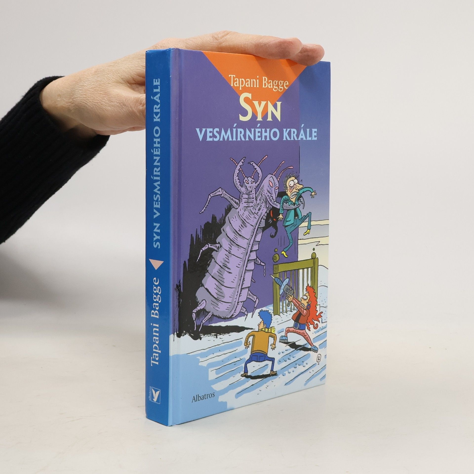 Tapani Bagge Syn vesmírného krále