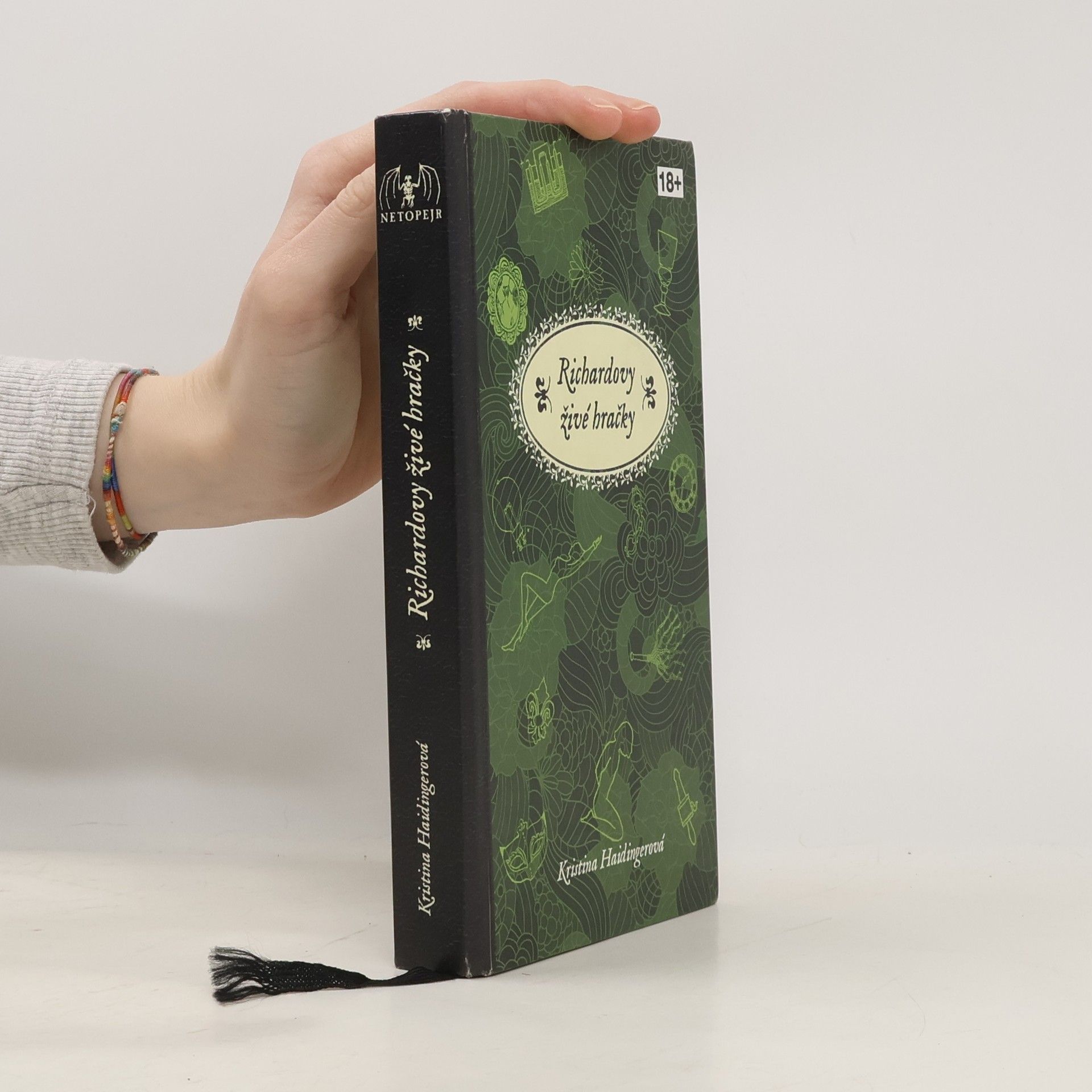 Kristina Haidingerová Richardovy živé hračky