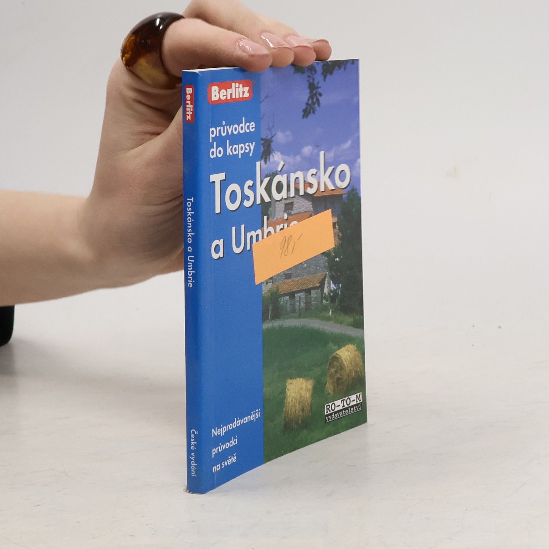 Stephen Brewer Toskánsko a Umbrie