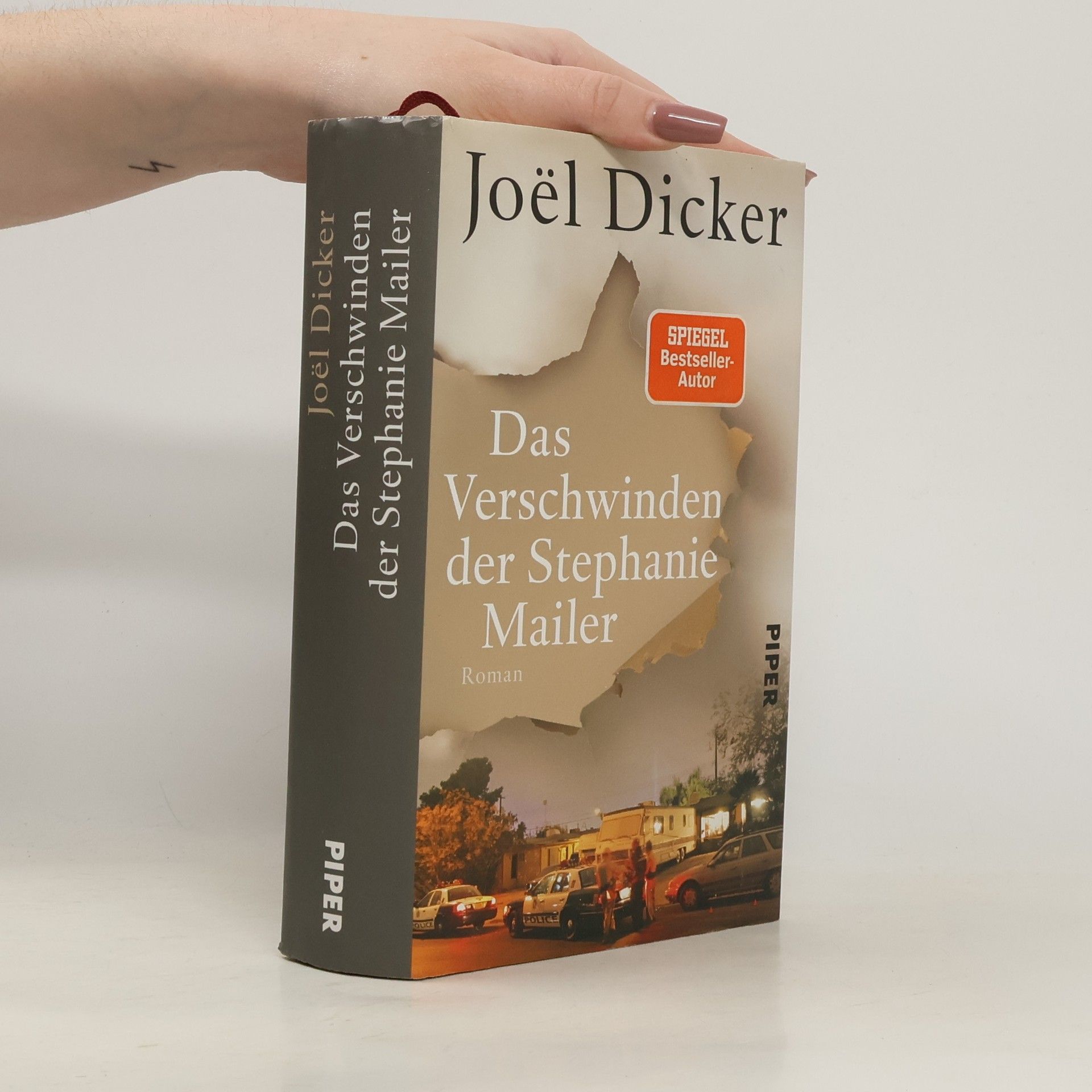 Joël Dicker Das Verschwinden der Stephanie Mailer