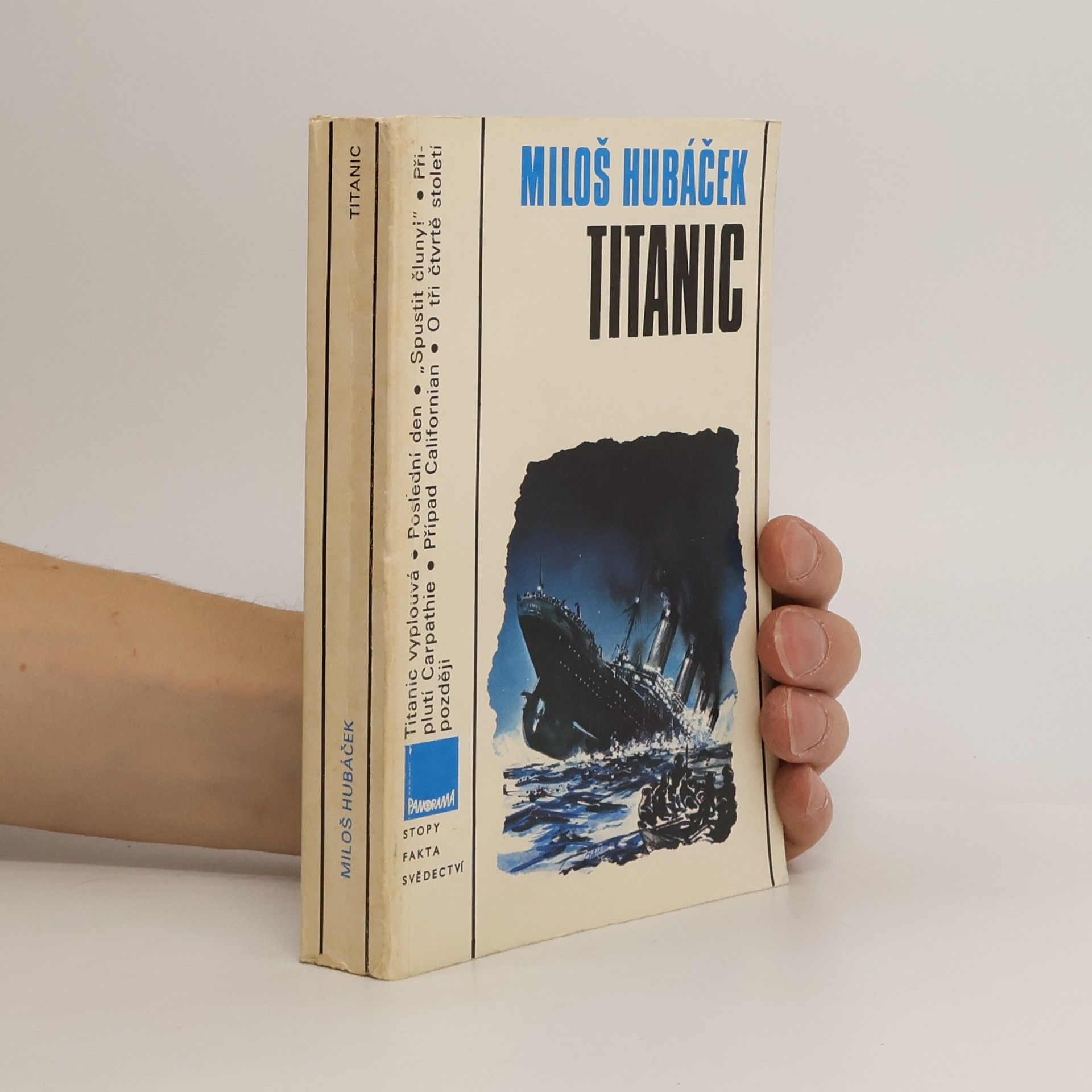 Miloš Hubáček Titanic