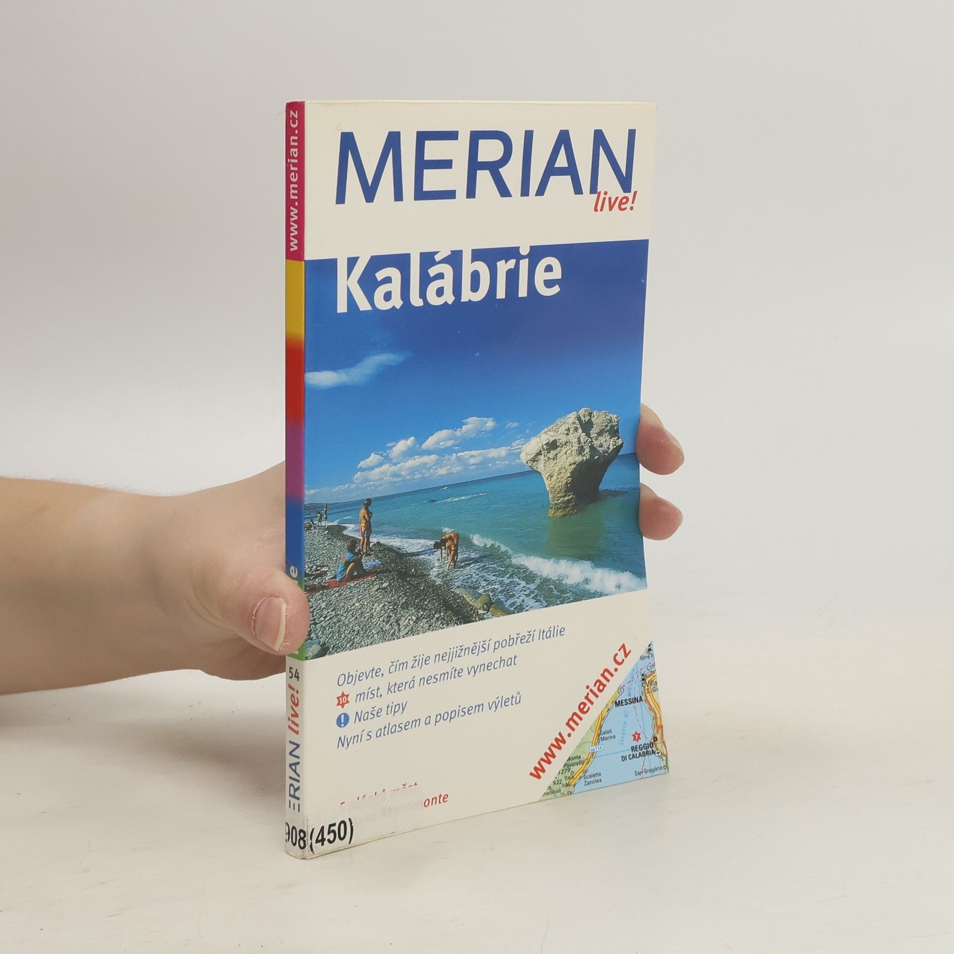 Peter Amann Kalábrie (s mapou)