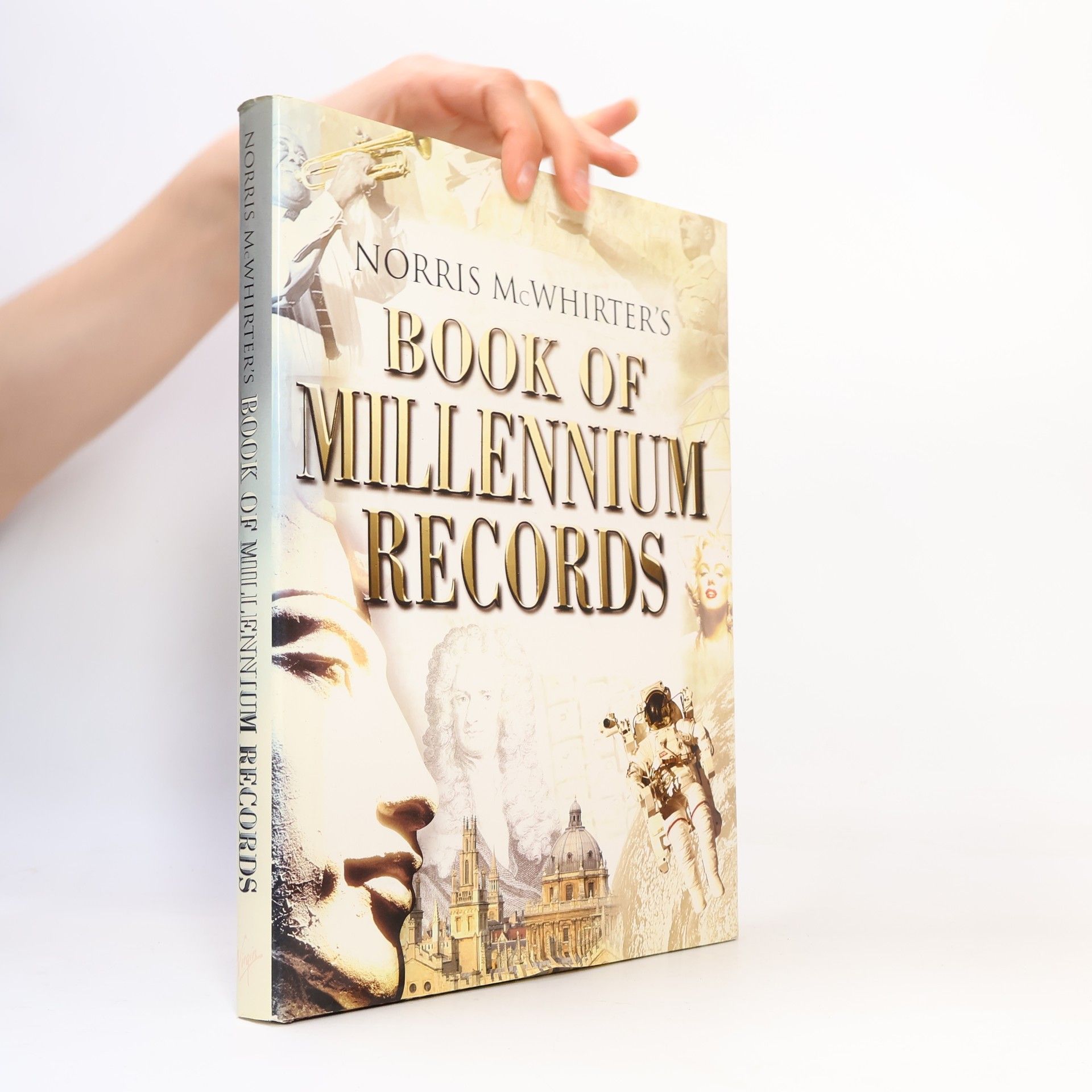 Norris Dewar McWhirter Norris McWhirter's Book of Millennium Records