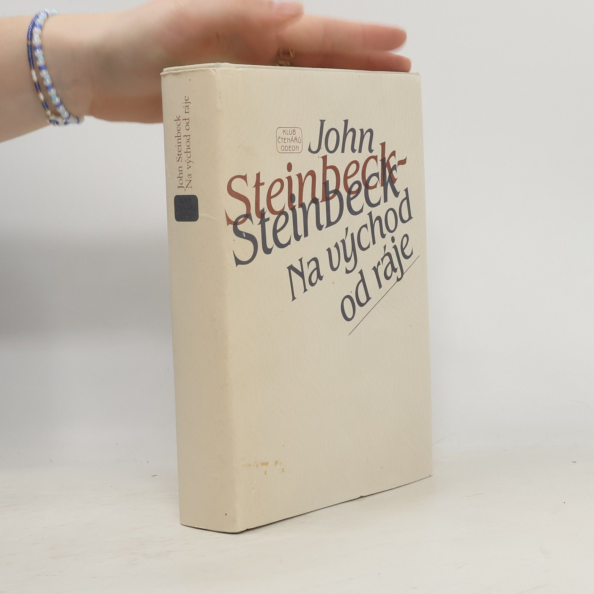 John Steinbeck Na východ od ráje