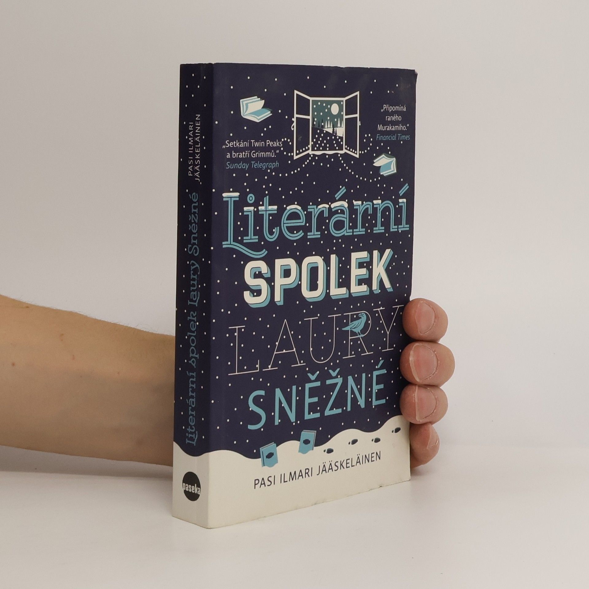 Pasi Ilmari Jääskeläinen Literární spolek Laury Sněžné