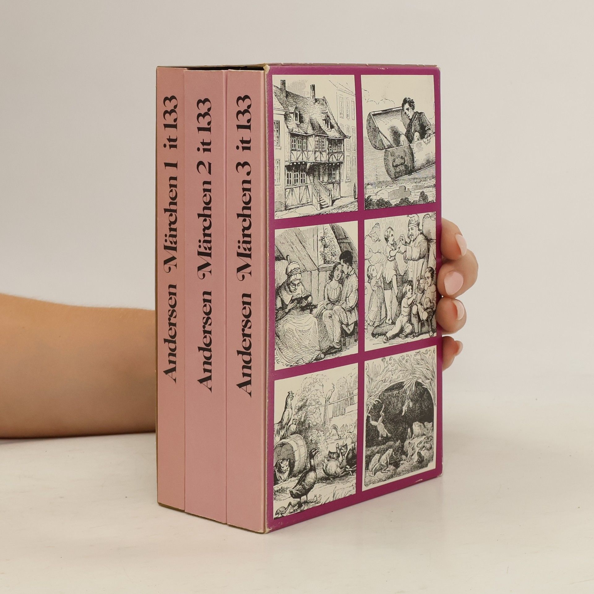 Hans Christian Andersen Andersen Märchen. 1-3