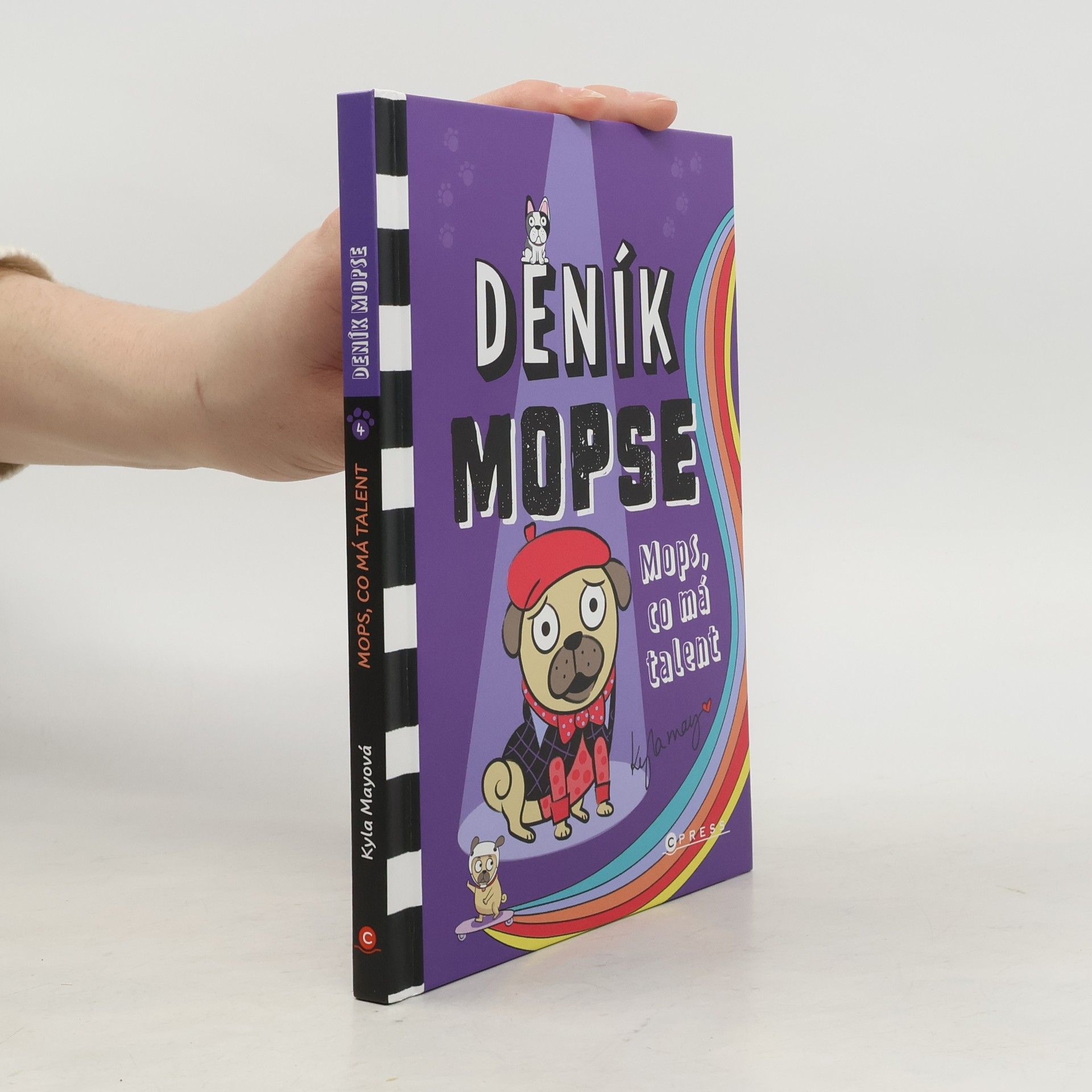 Šárka Krejčová Deník mopse. Mops, co má talent