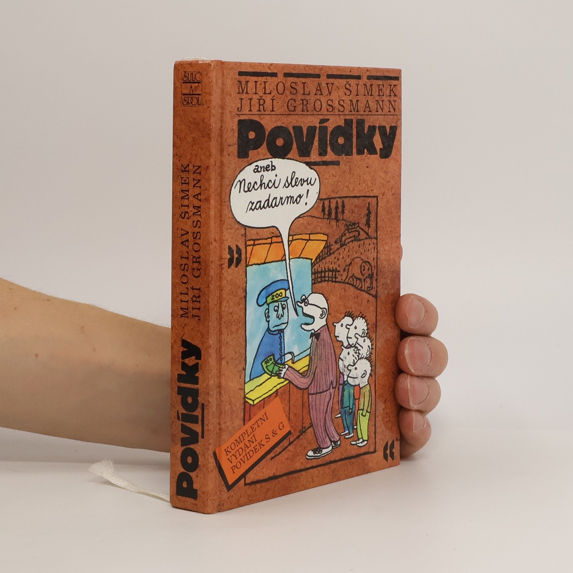 Miloslav Šimek Povídky aneb nechci slevu zadarmo