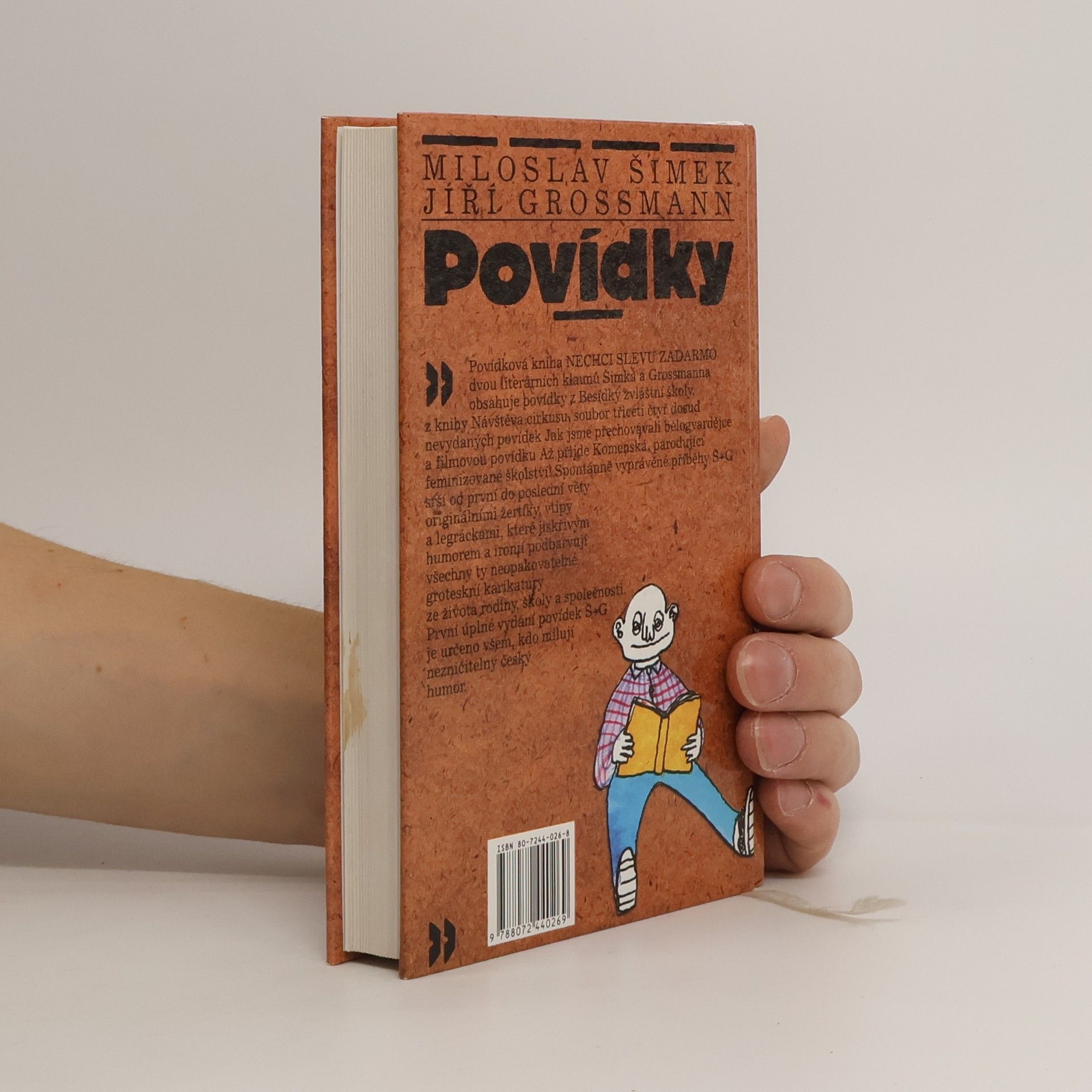 Miloslav Šimek Povídky aneb nechci slevu zadarmo
