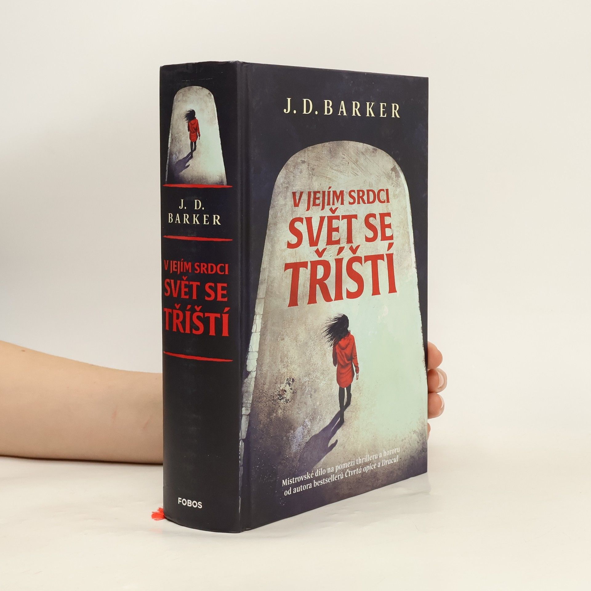 J. D. (Jonathan Dylan) Barker V jejím srdci svět se tříští