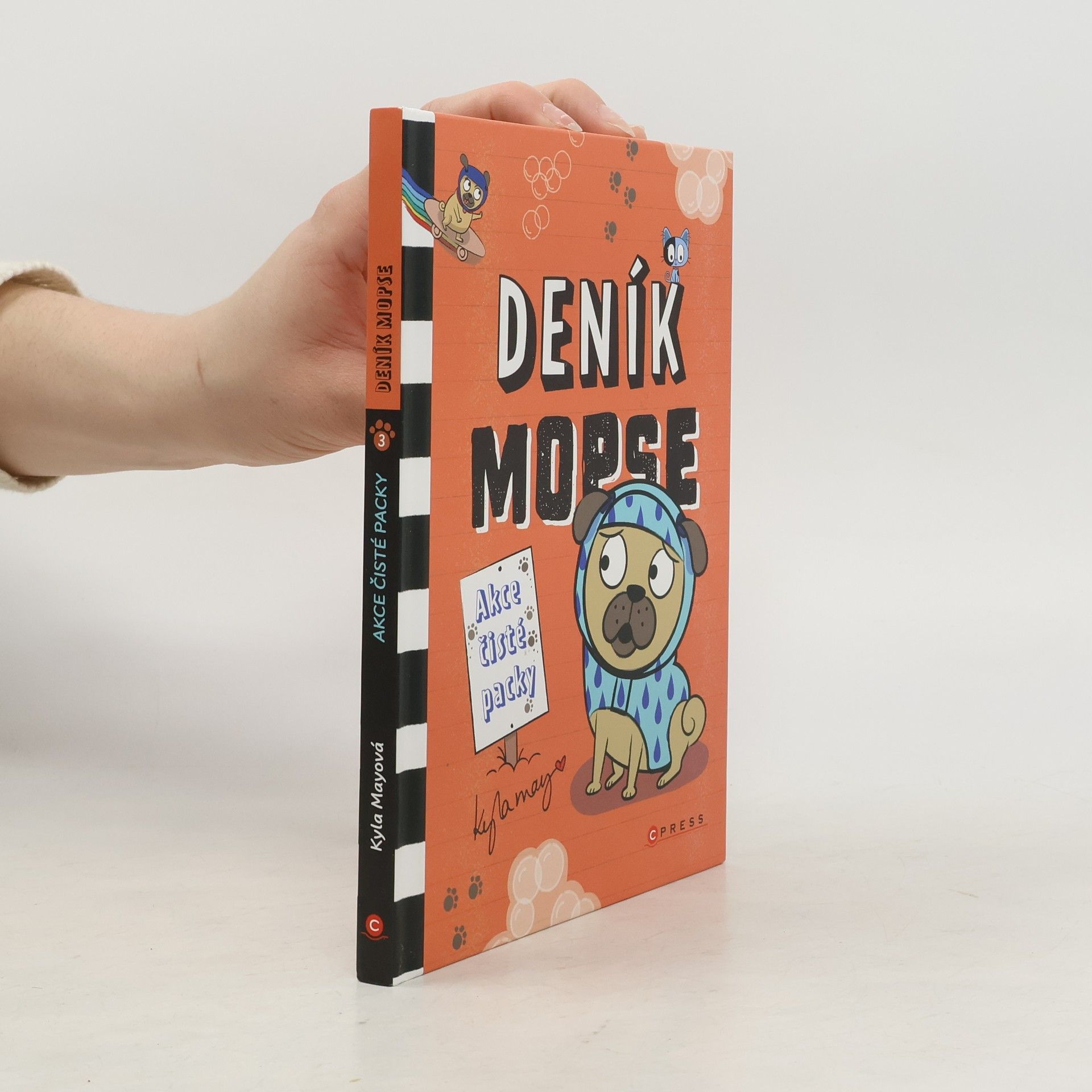 Kyla May Deník mopse: Akce čisté packy