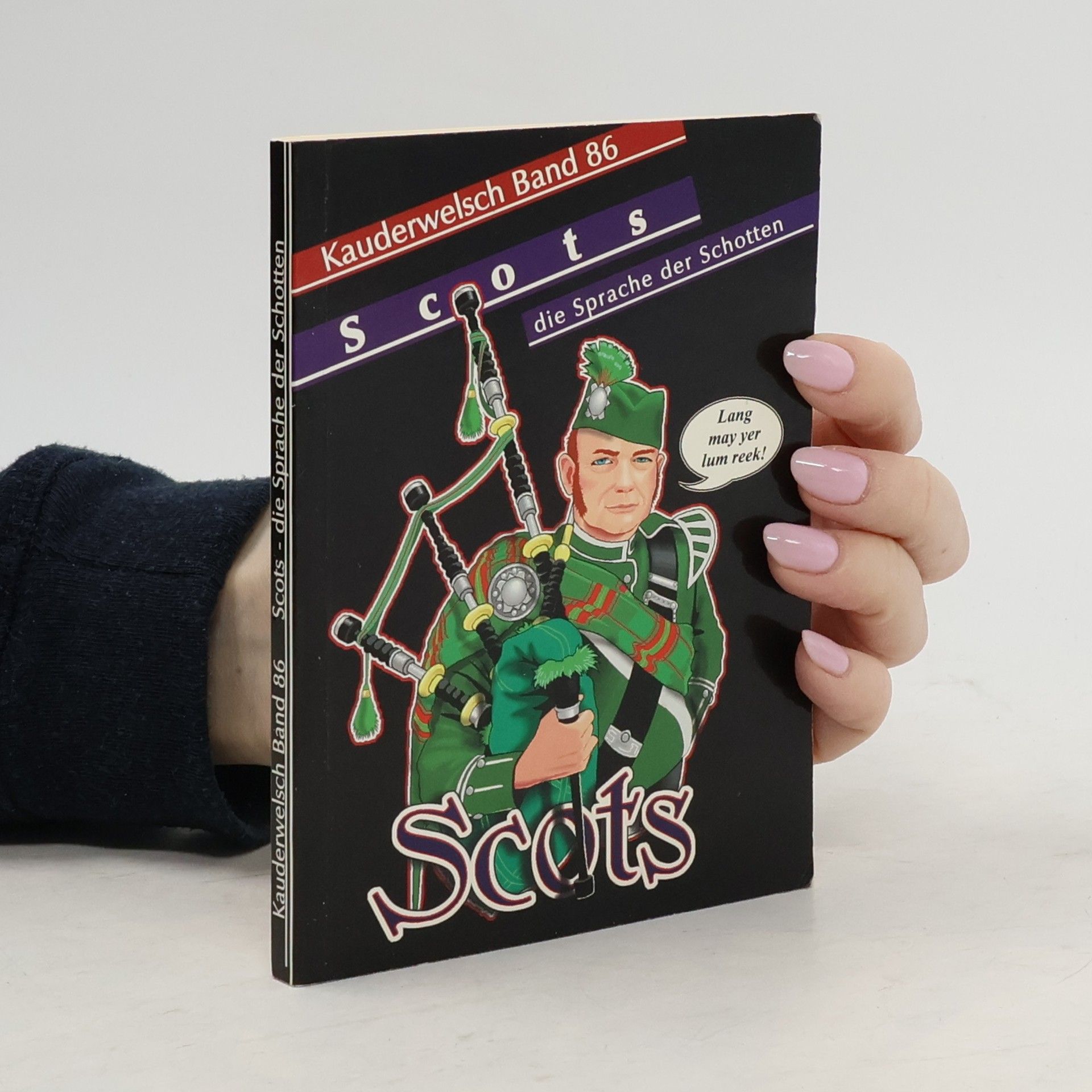 Manfred Malzahn Scots - die Sprache der Schotten