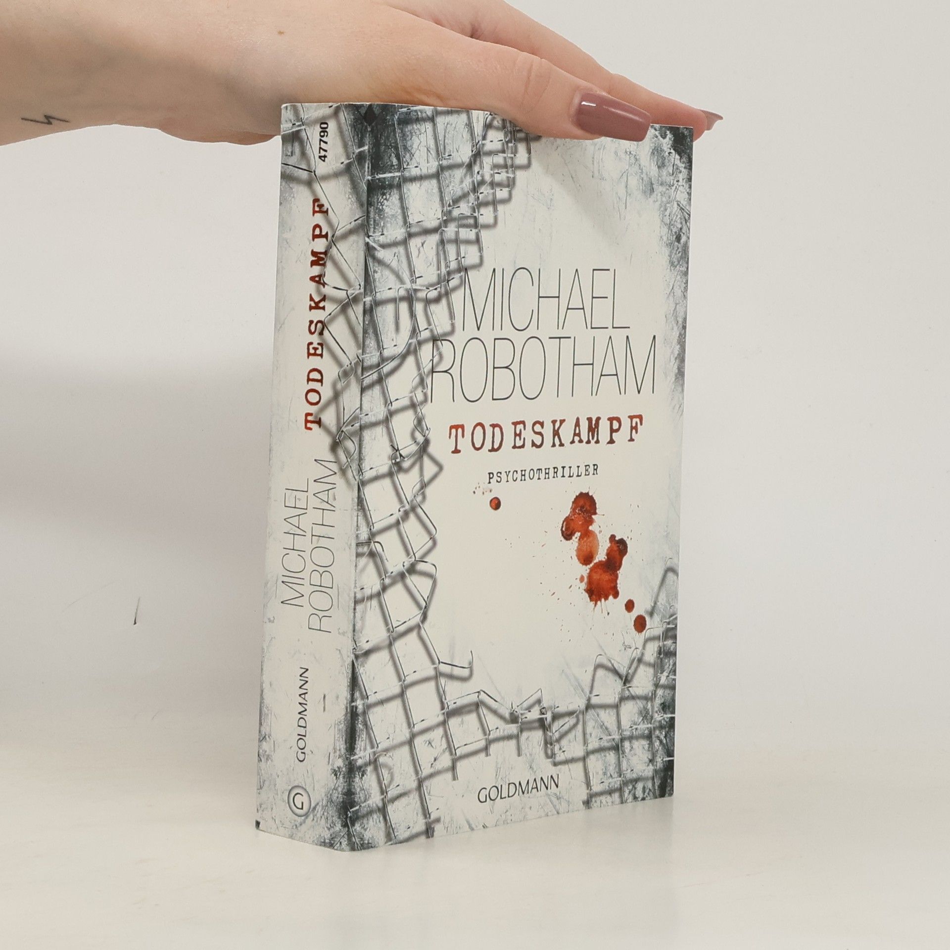 Michael Robotham Todeskampf