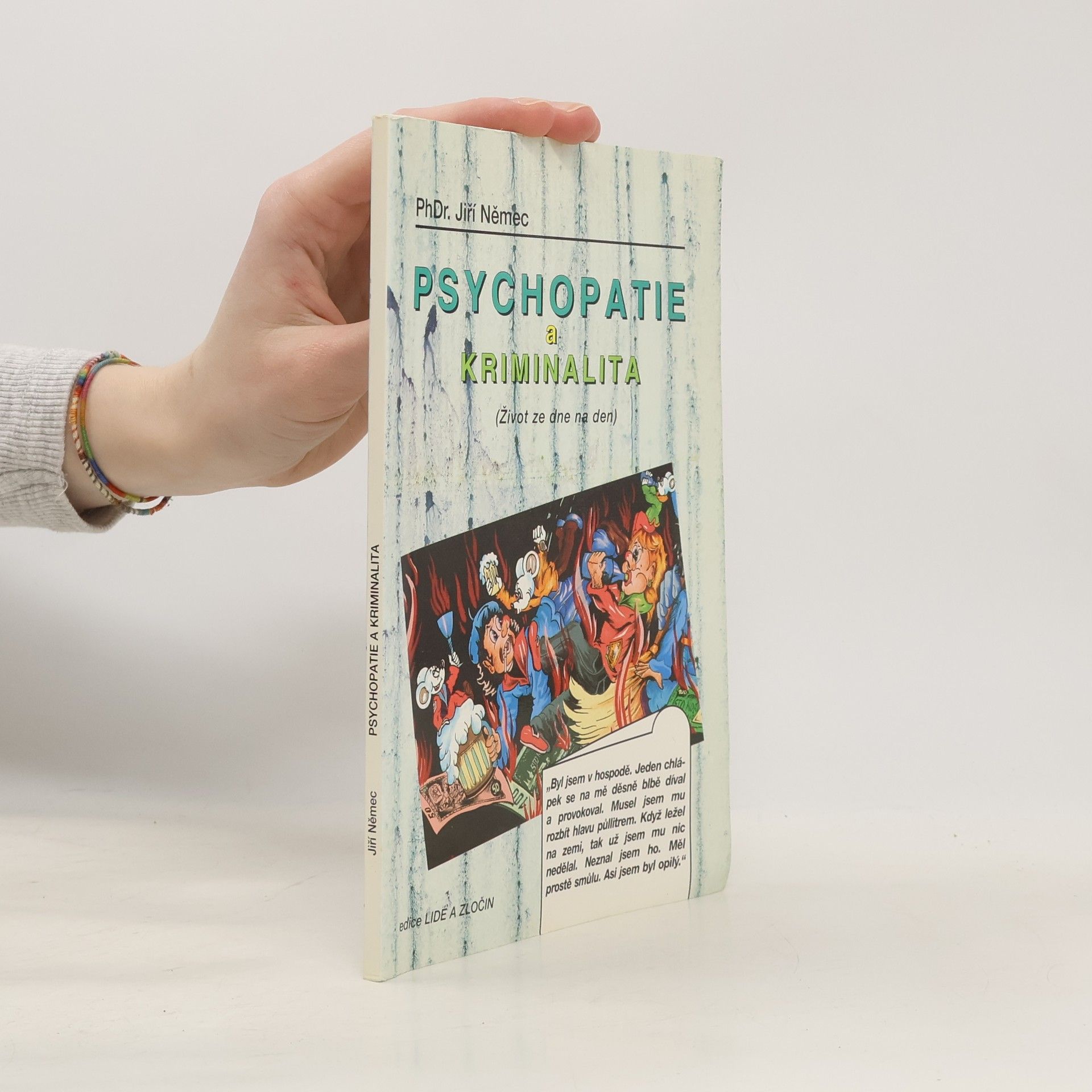 Jiří Němec Psychopatie a kriminalita