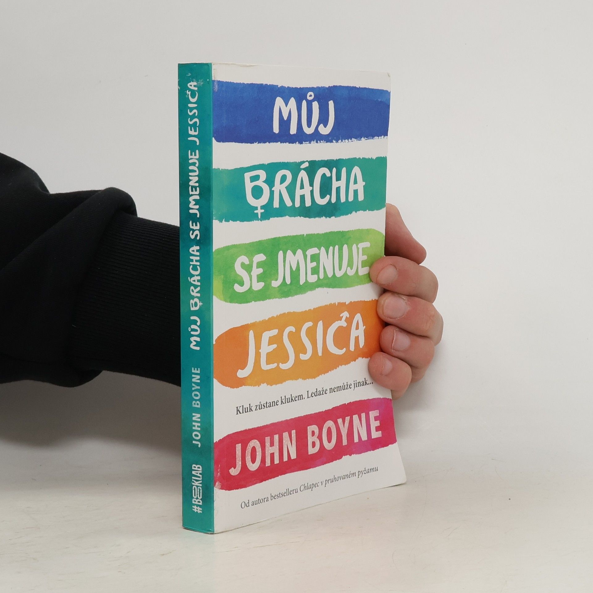 John Boyne Můj brácha se jmenuje Jessica