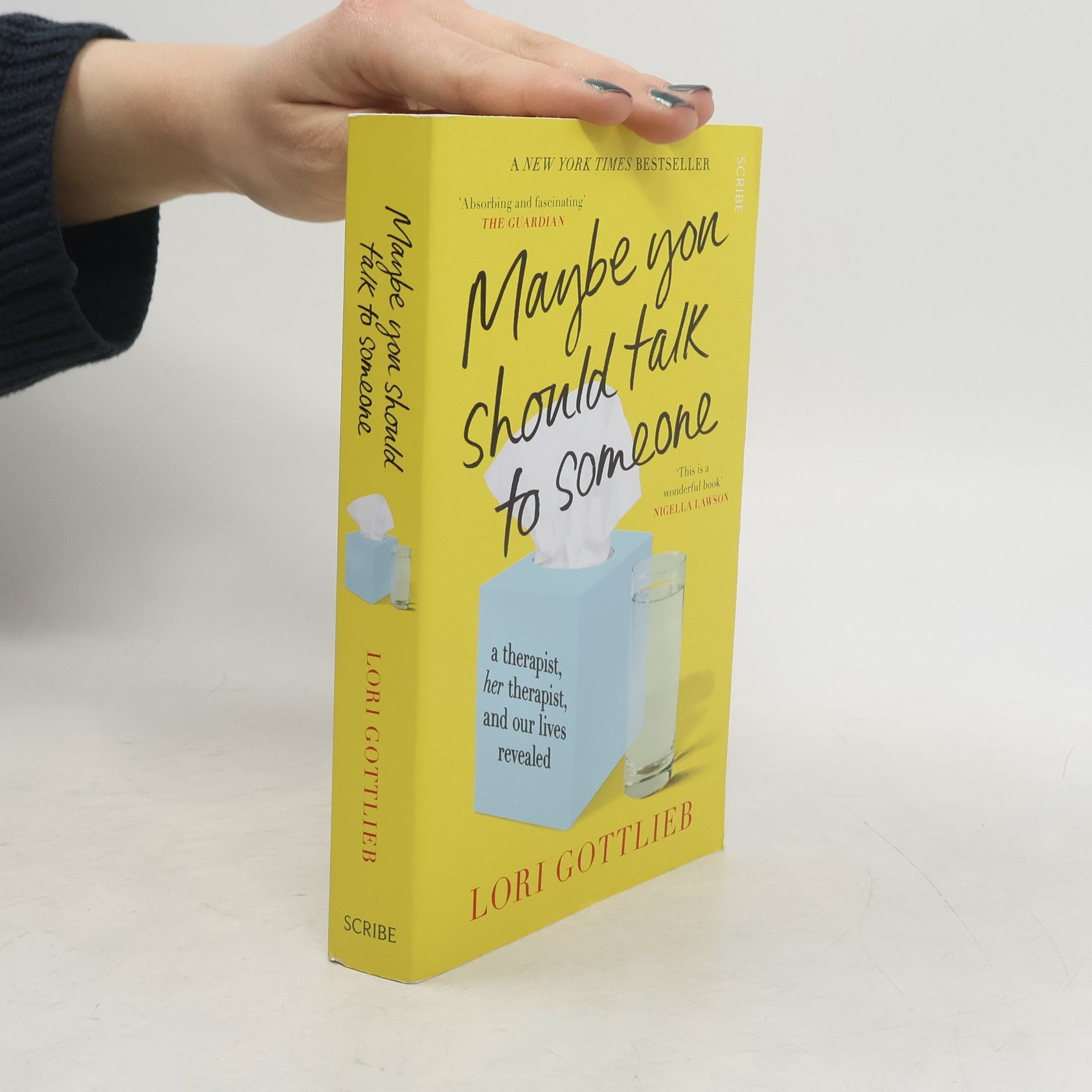 Lori Gottlieb Maybe You Should Talk to Someone