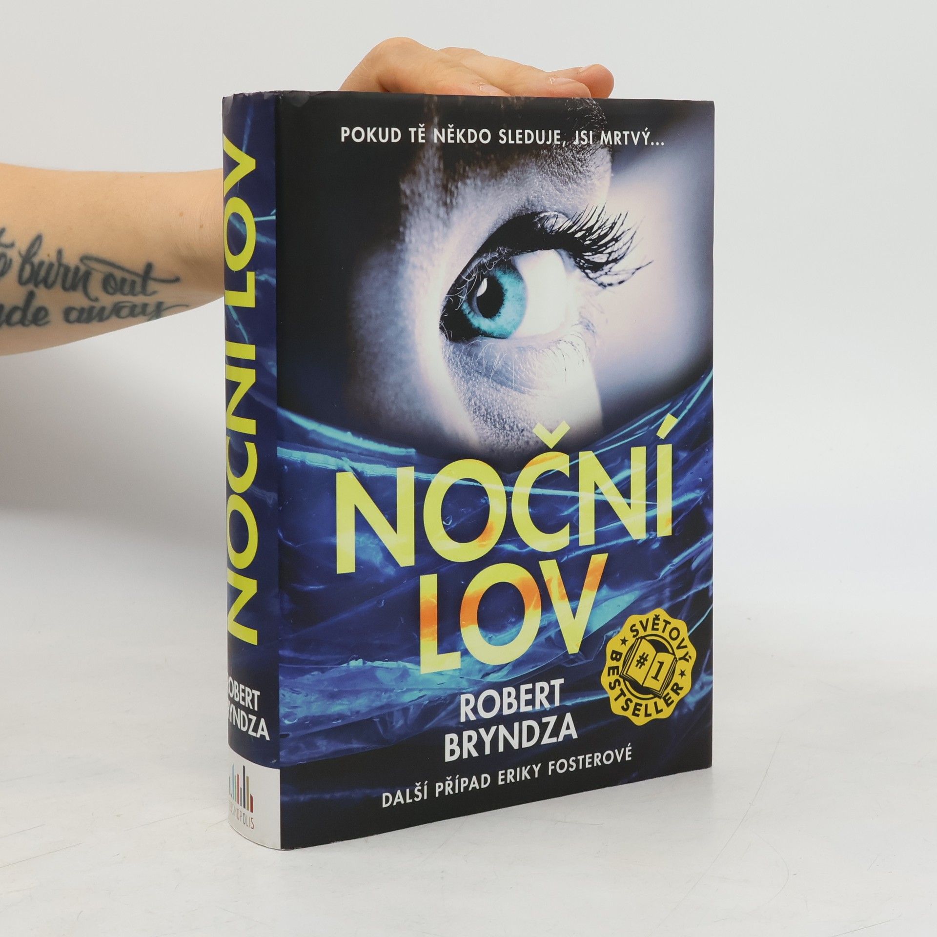 Robert Bryndza Noční lov