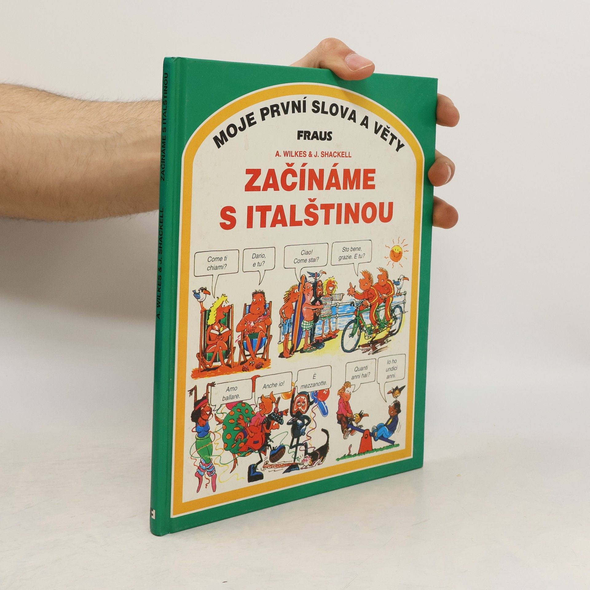 Angela Wilkes Začínáme s italštinou