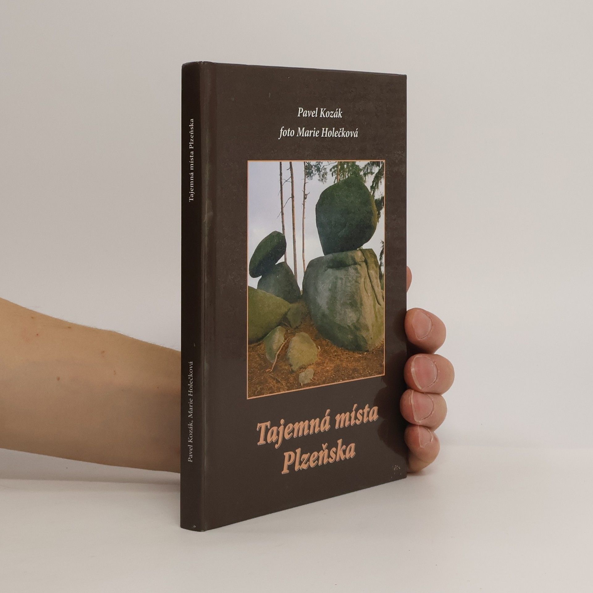 Pavel Kozák Tajemná místa Plzeňska