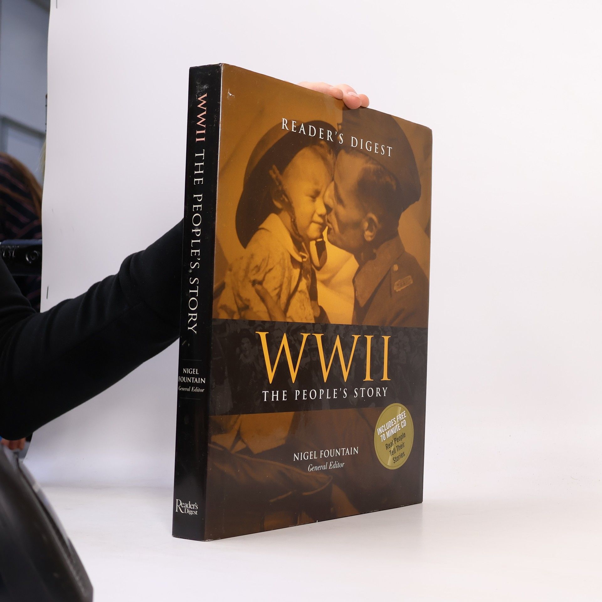 Nigel Fountain World War II