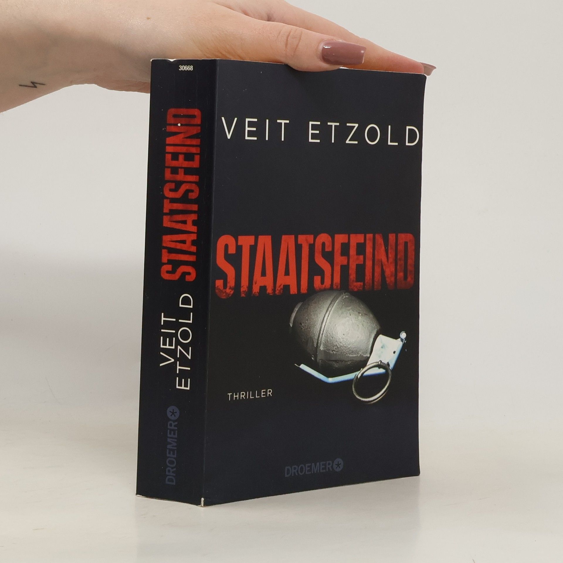 Veit Etzold Staatsfeind