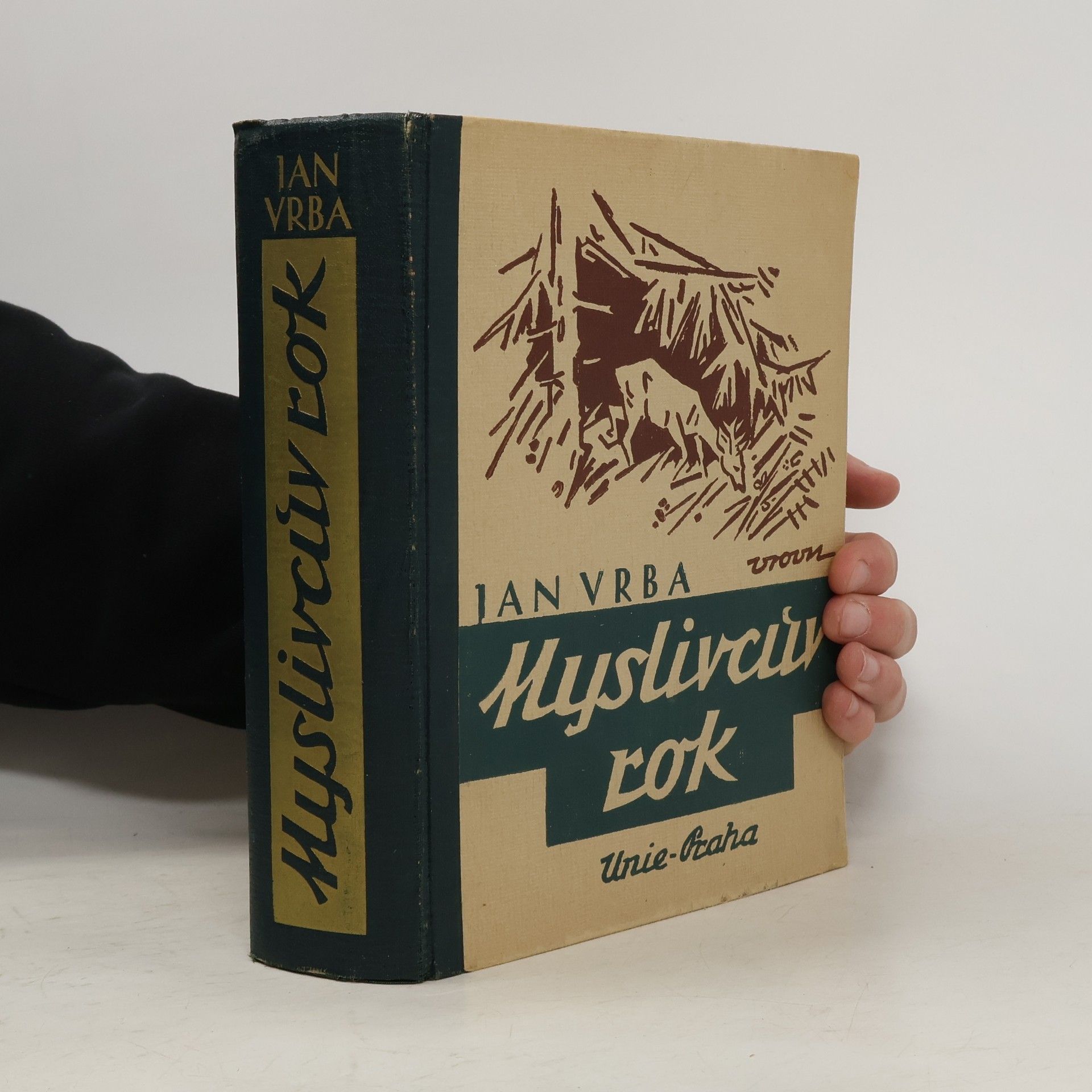 Jan Vrba Myslivcův rok