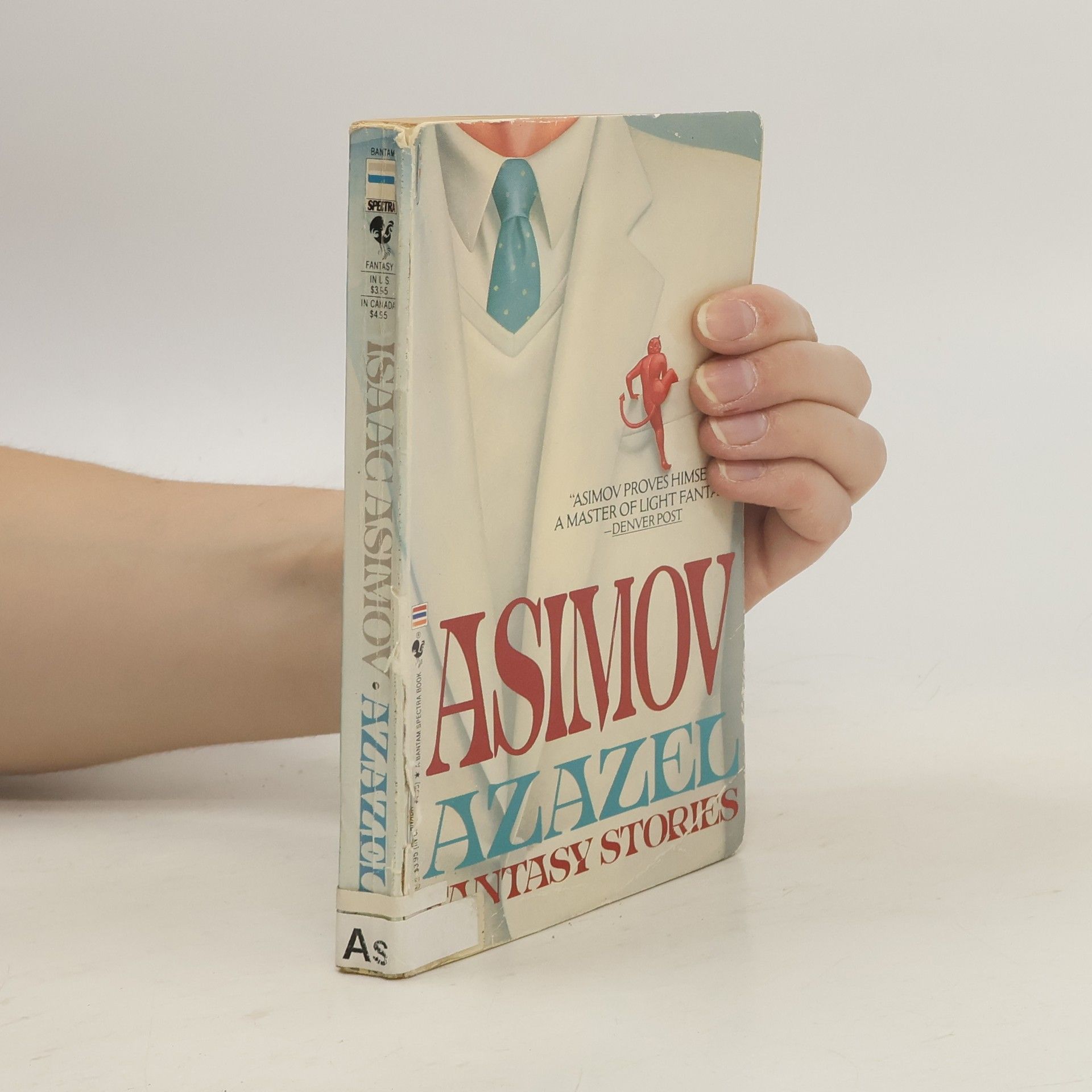 Isaac Asimov Azazel