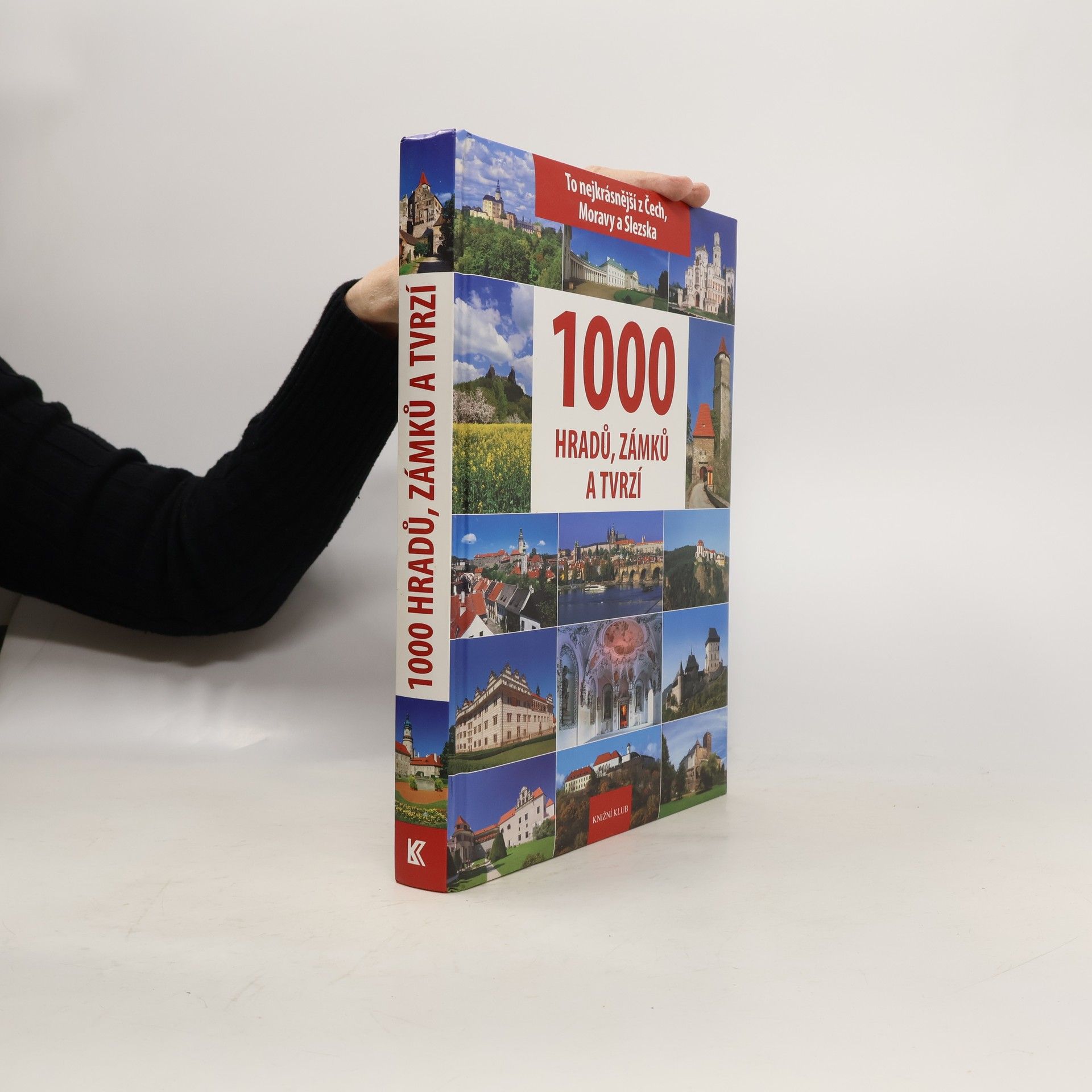 P. David 1000 hradů, zámků a tvrzí