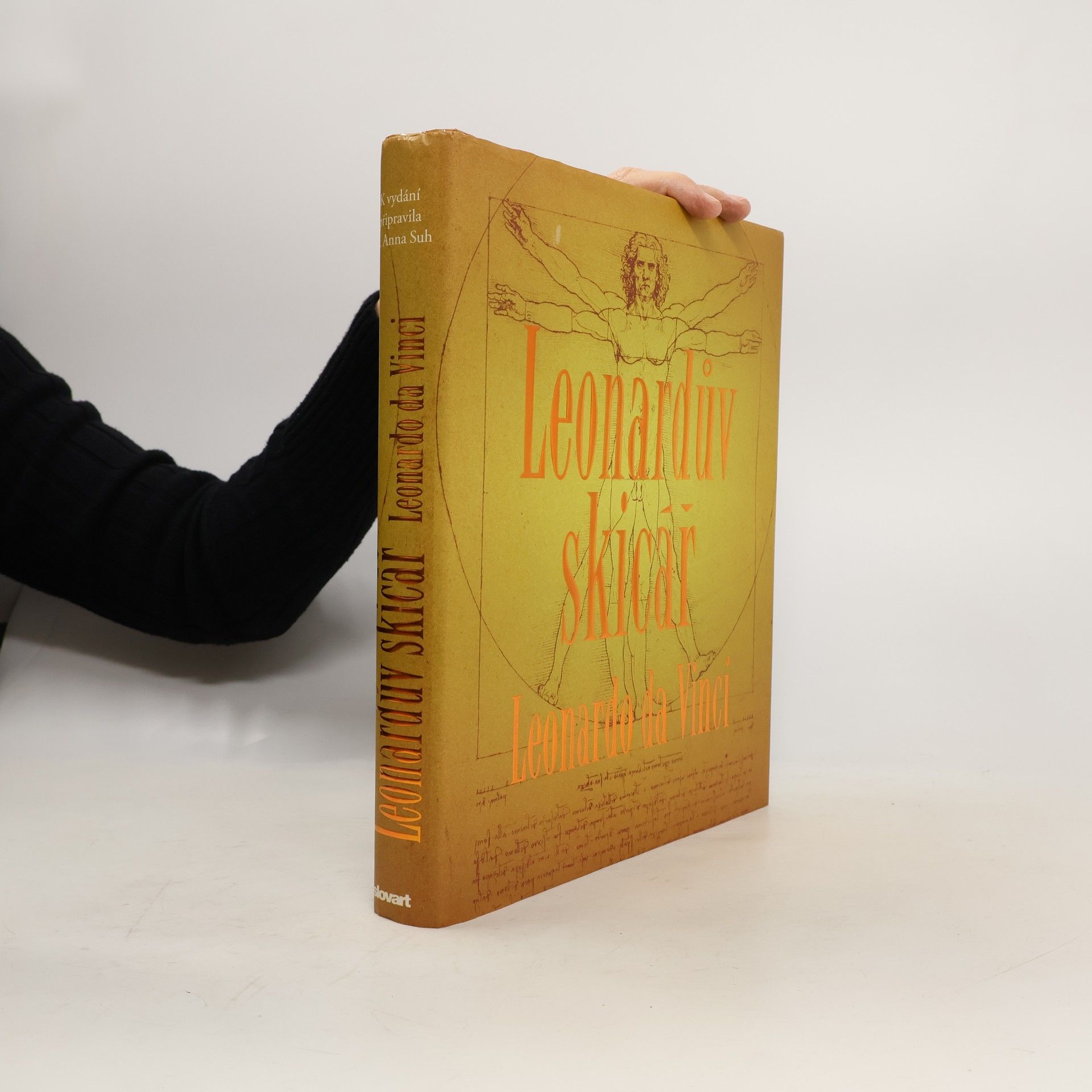 Richard Müller-Dombois Leonardův skicář