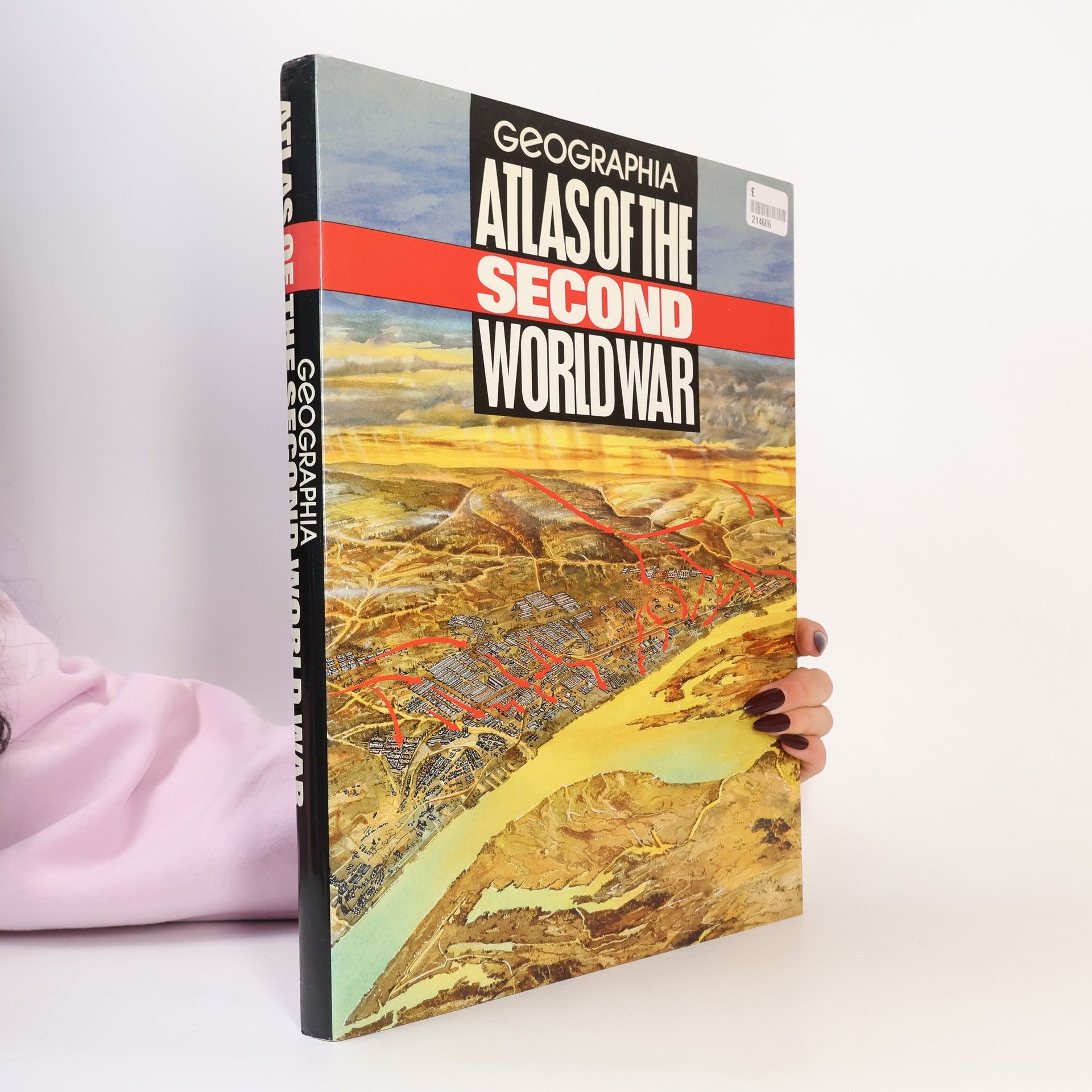John Keegan Atlas of the Second World War