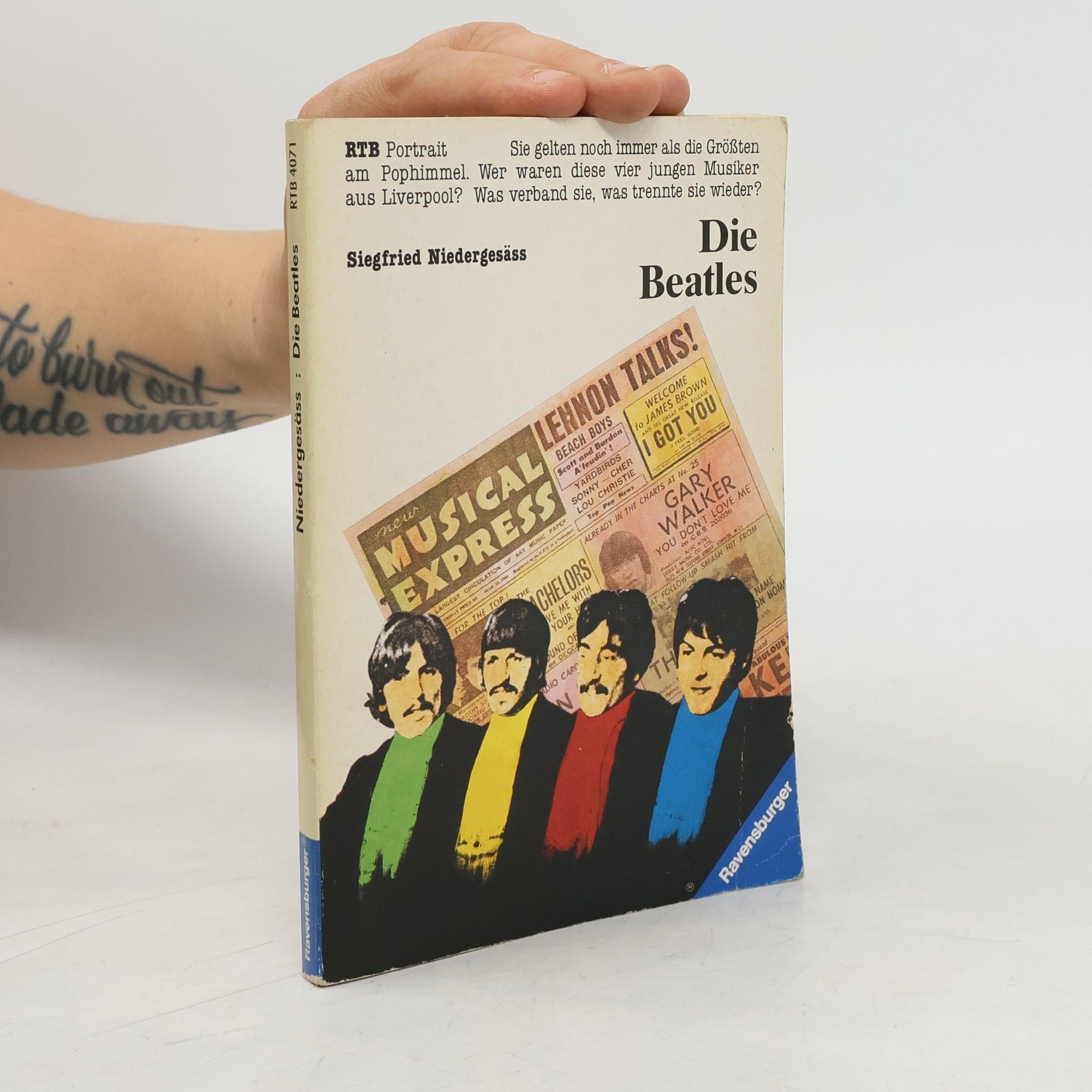 Siegfried Niedergesäss Die Beatles