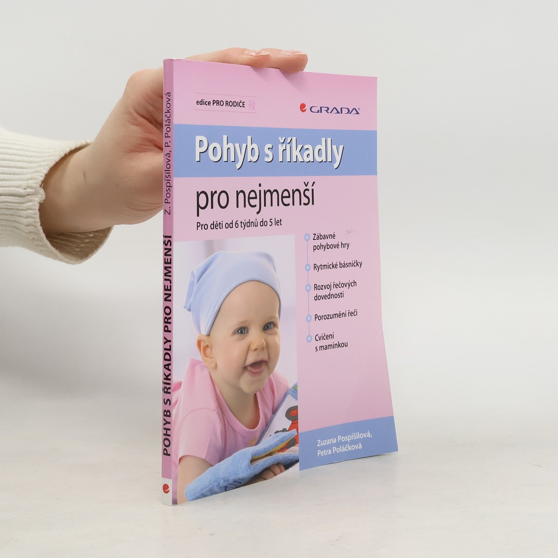 Petra Poláčková Pohyb s říkadly pro nejmenší