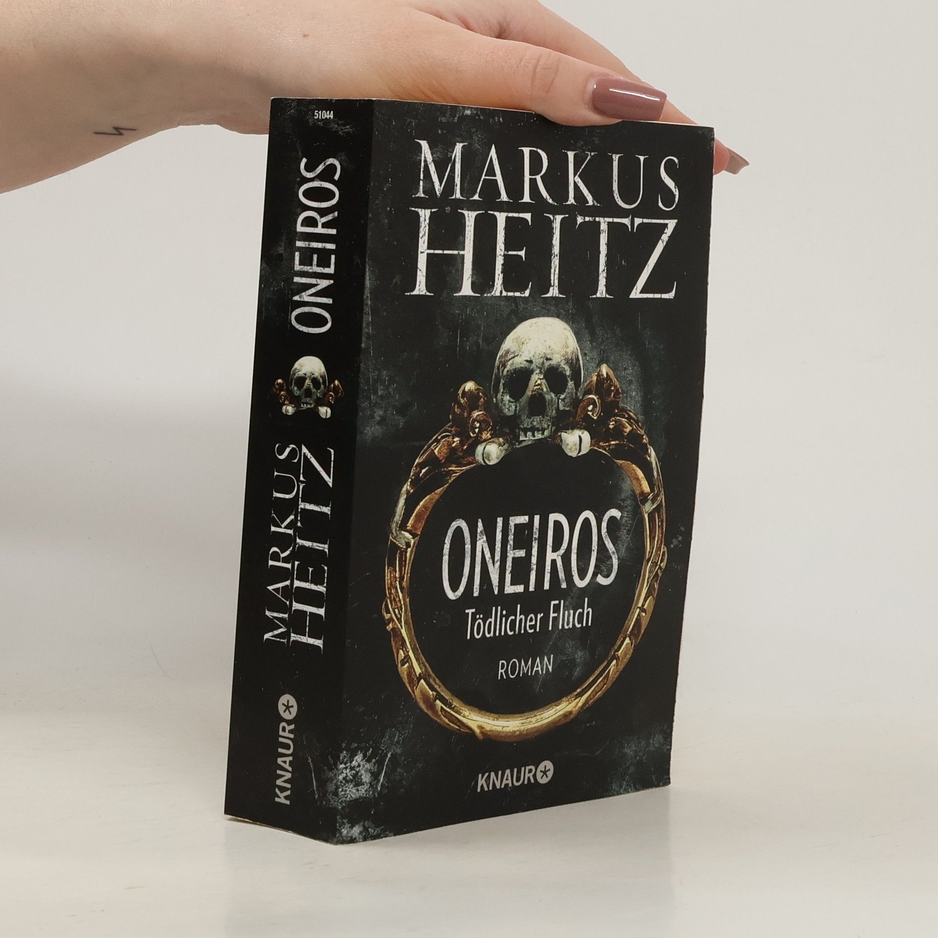 Markus Heitz Oneiros - Tödlicher Fluch