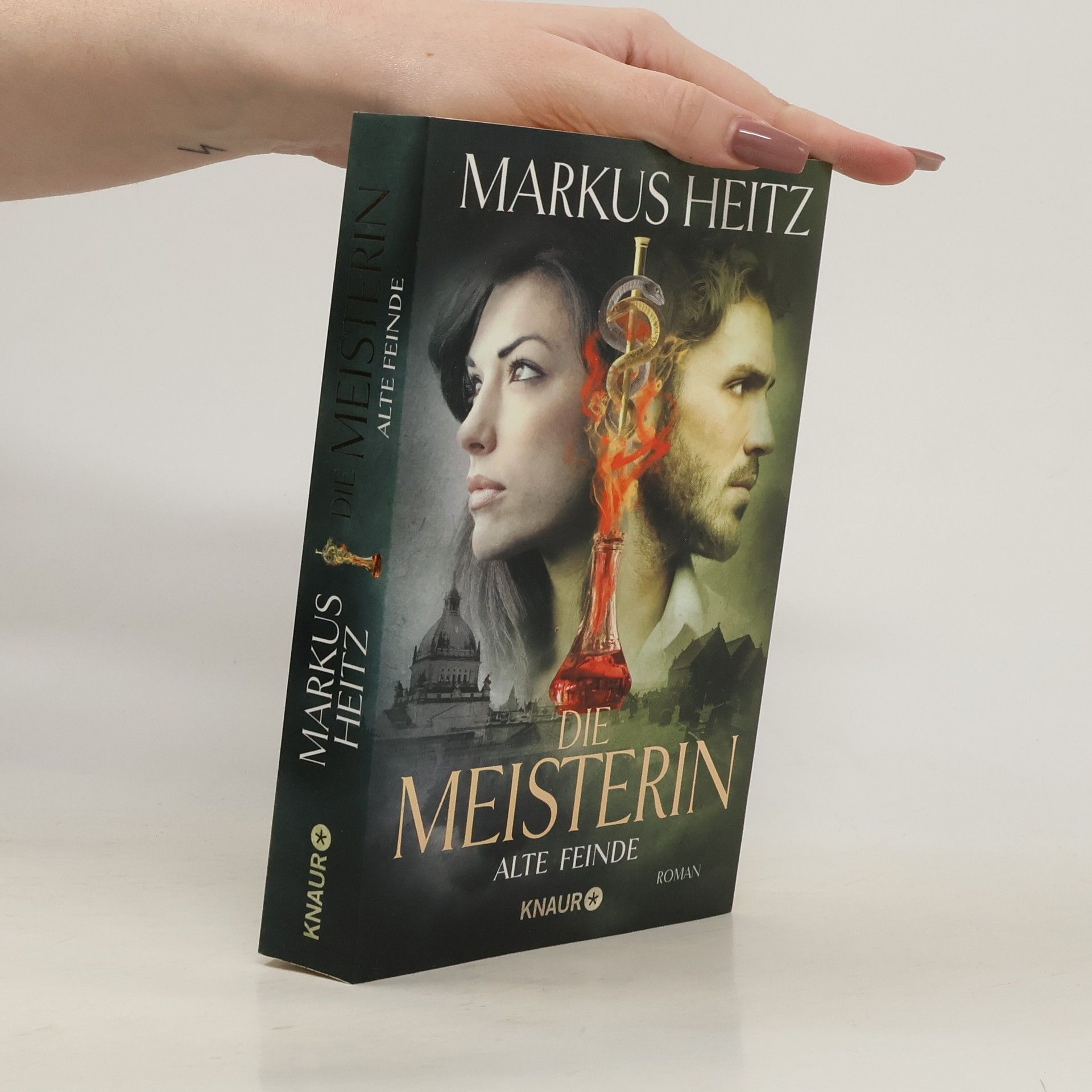 Markus Heitz Die Meisterin