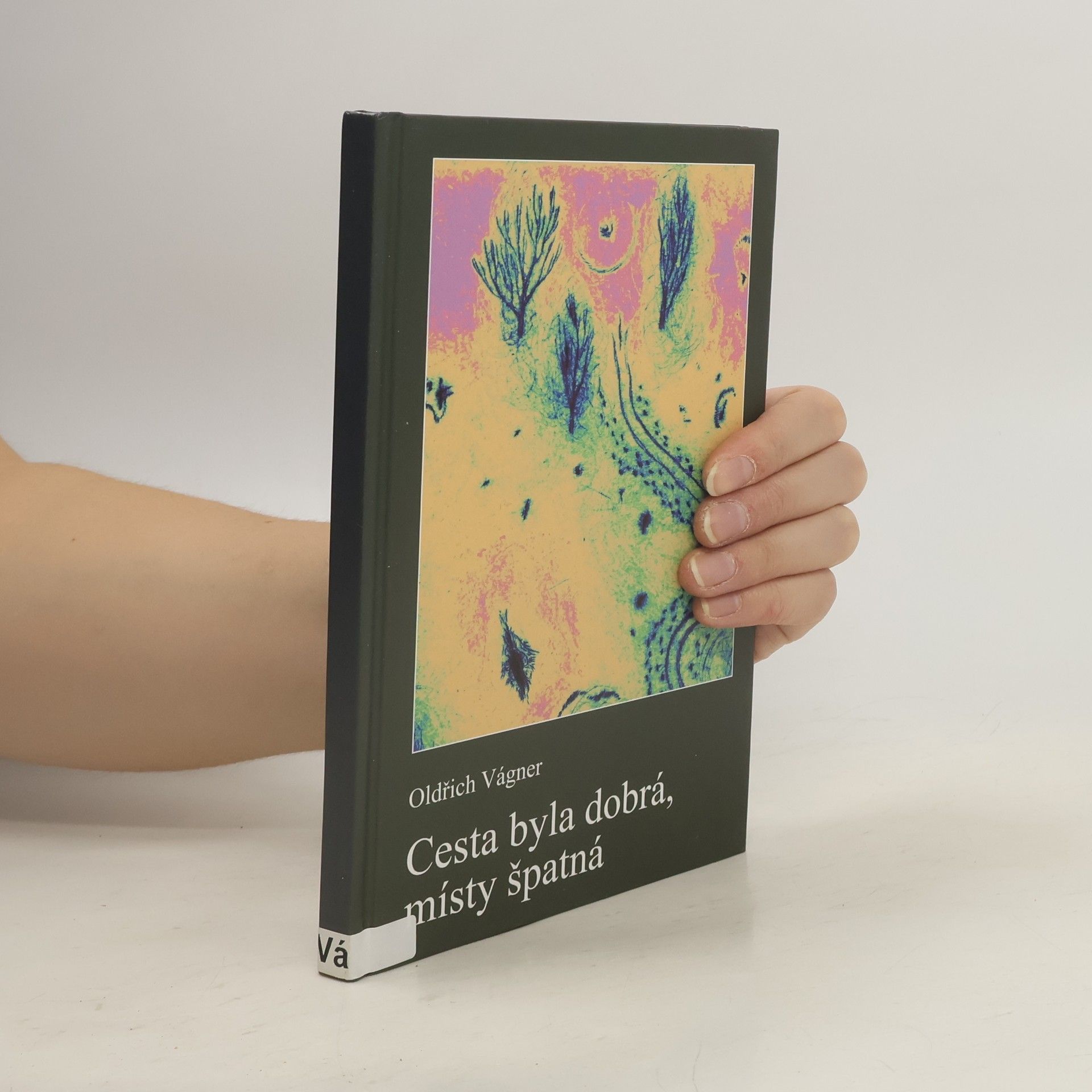 Oldřich Vágner Cesta byla dobrá, místy špatná