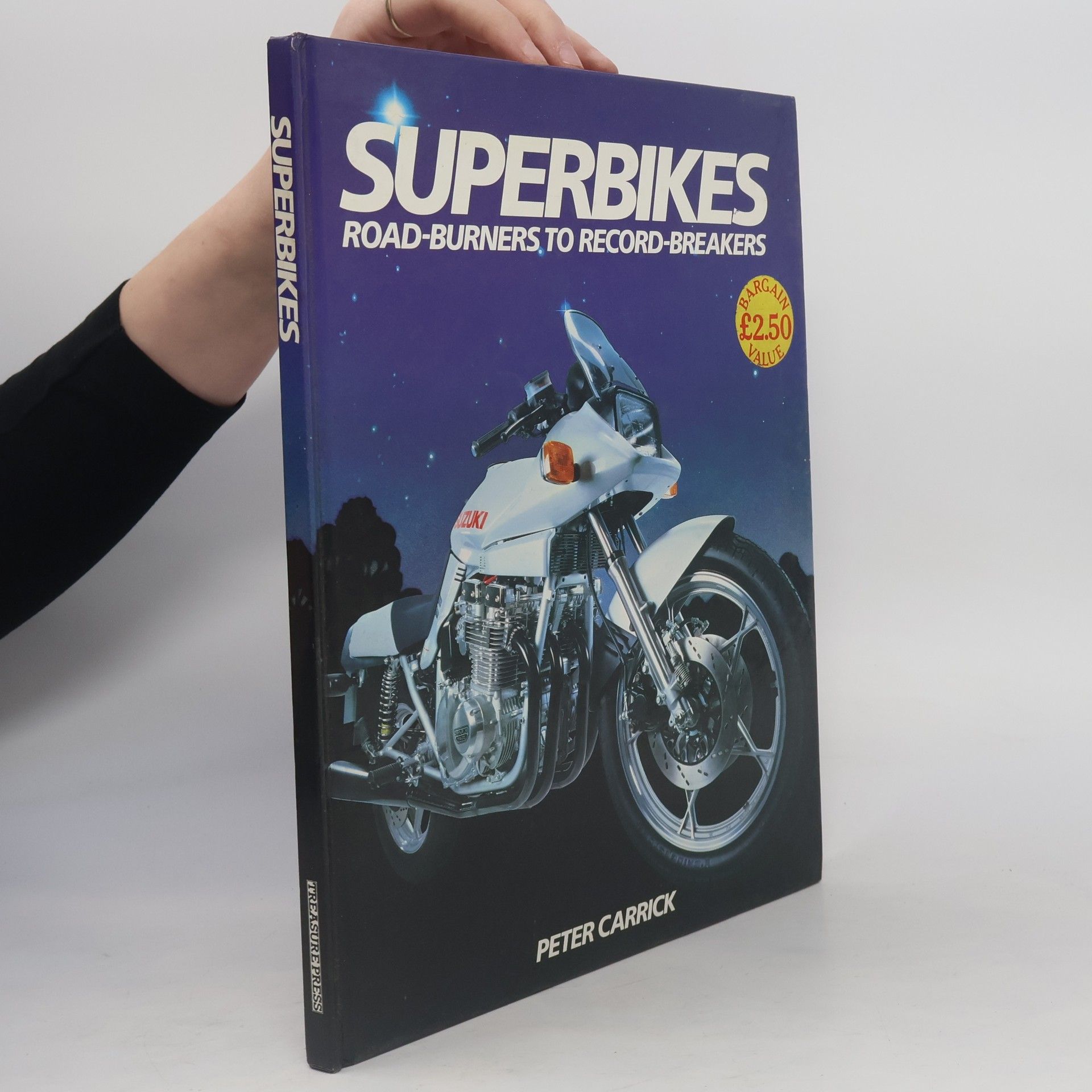 Peter Carrick Superbikes