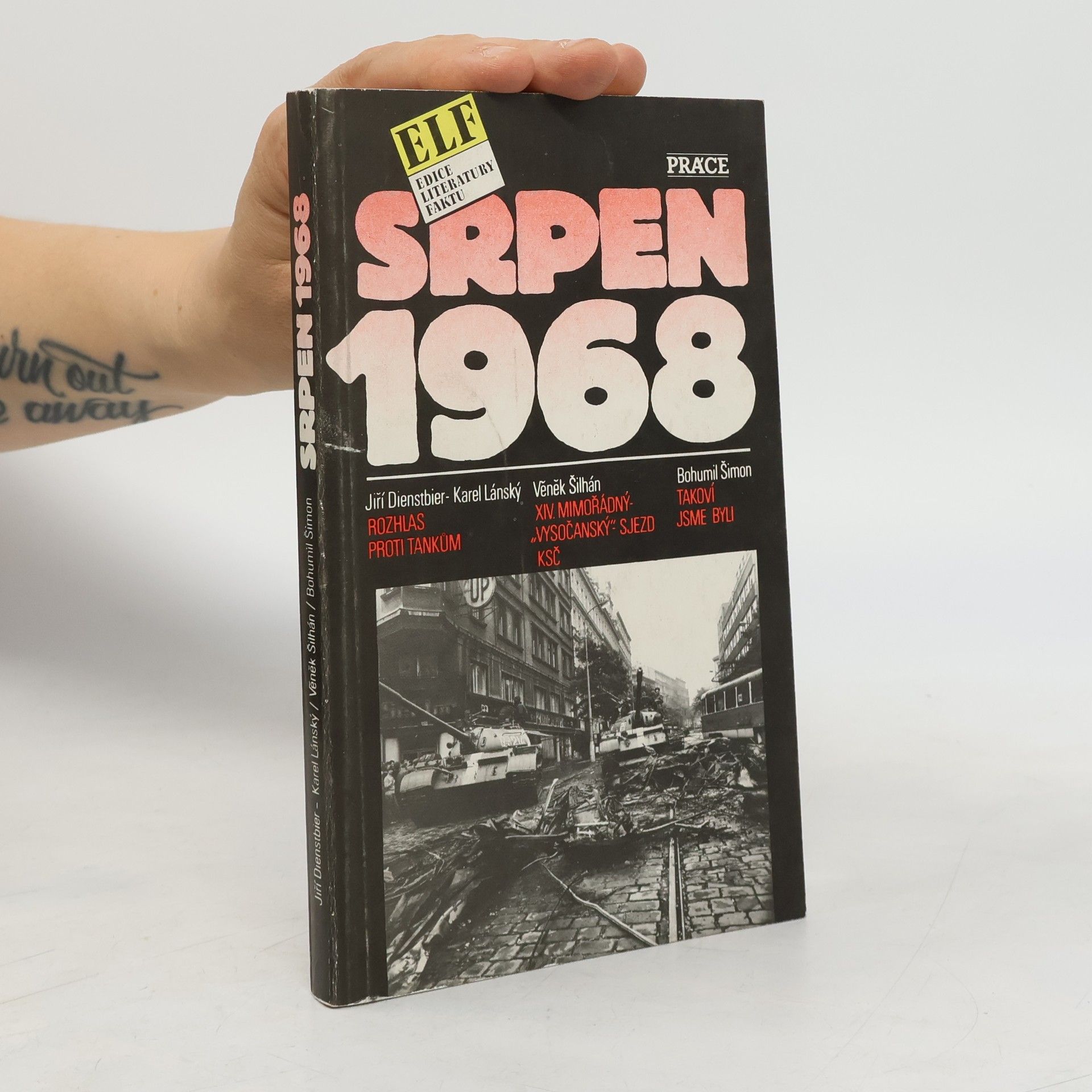 Various authors Srpen 1968