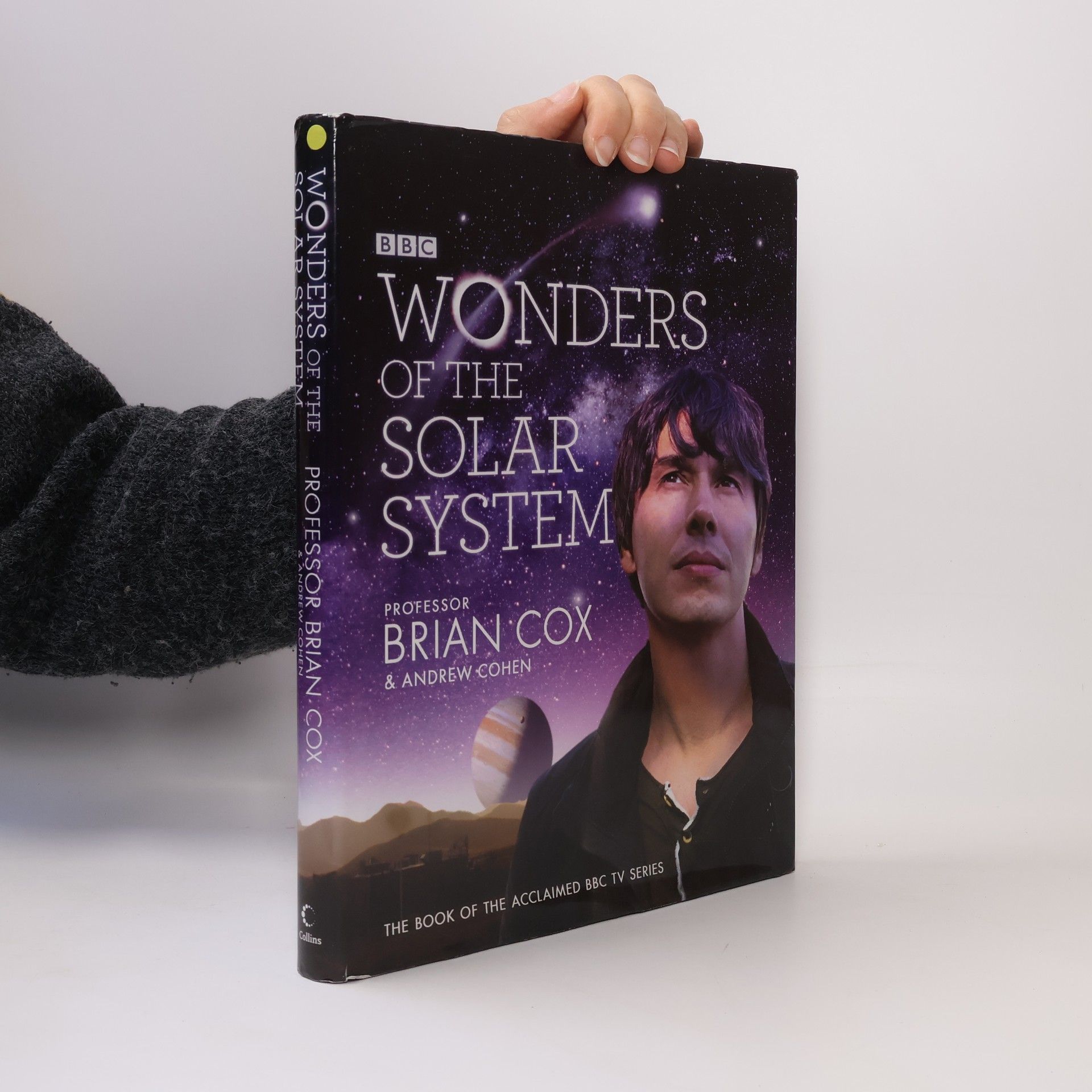 Professor Brian Cox BBC: Wonders of the Solar System