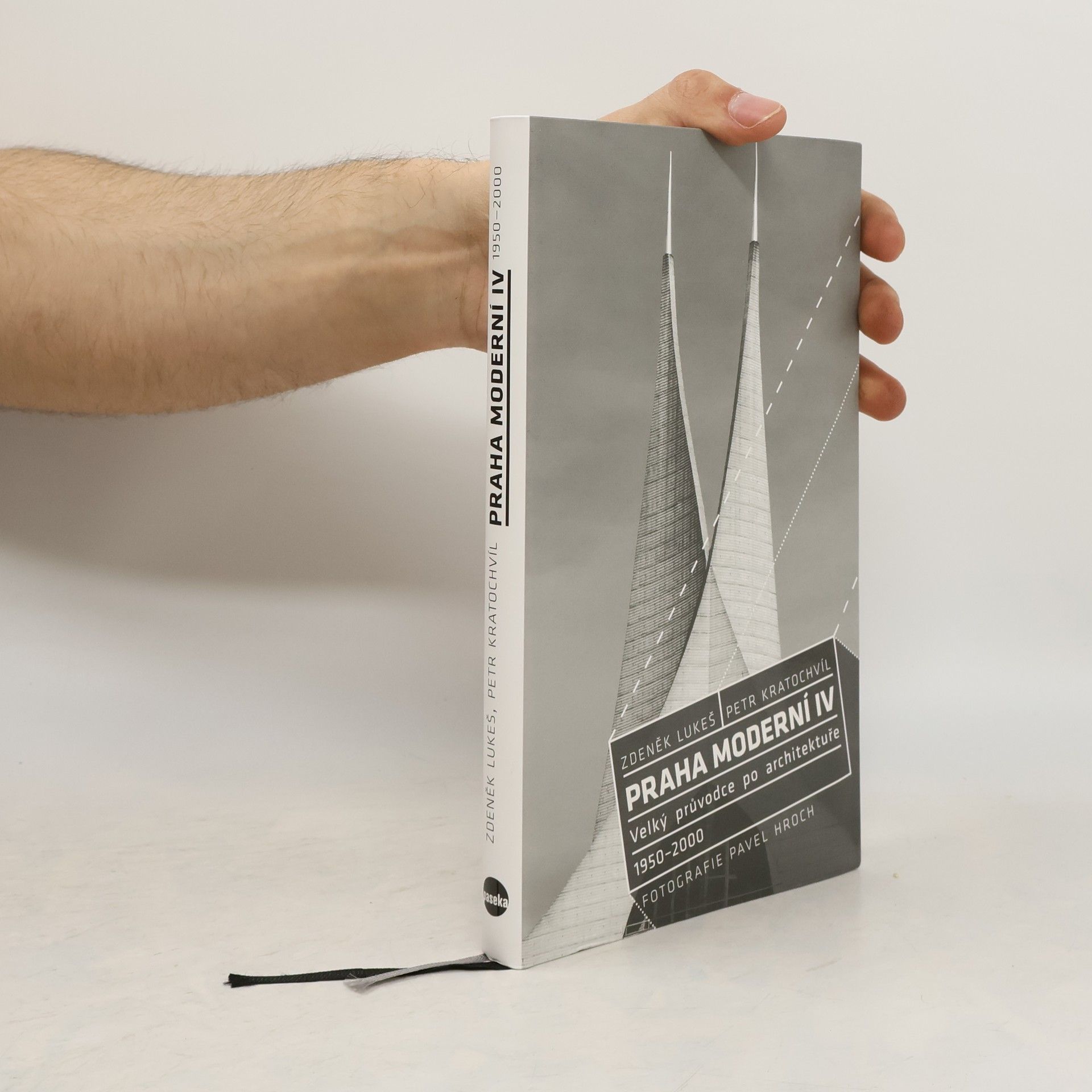 Petr Kratochvíl Praha moderní IV. 1950-2000