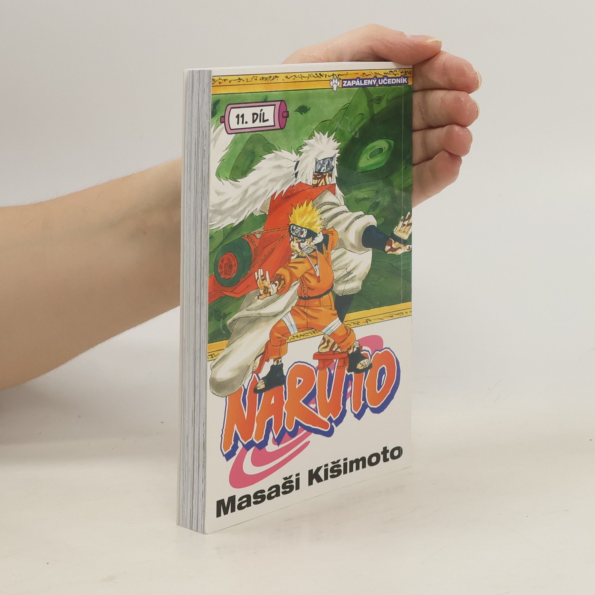 Masashi Kishimoto Naruto. 11. díl, Zapálený učedník