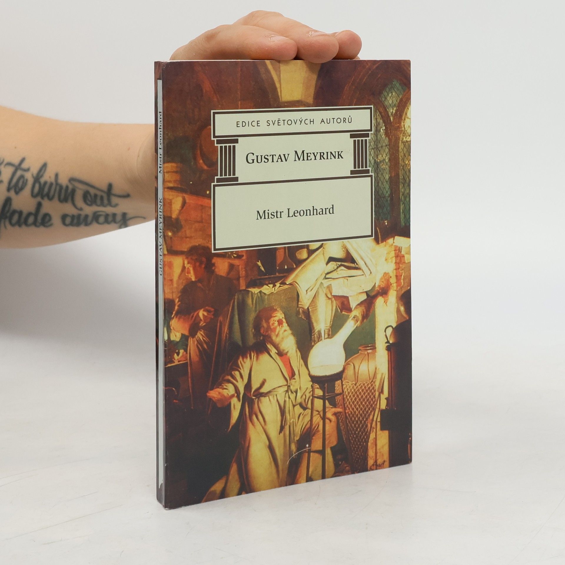 Gustav Meyrink Mistr Leonhard