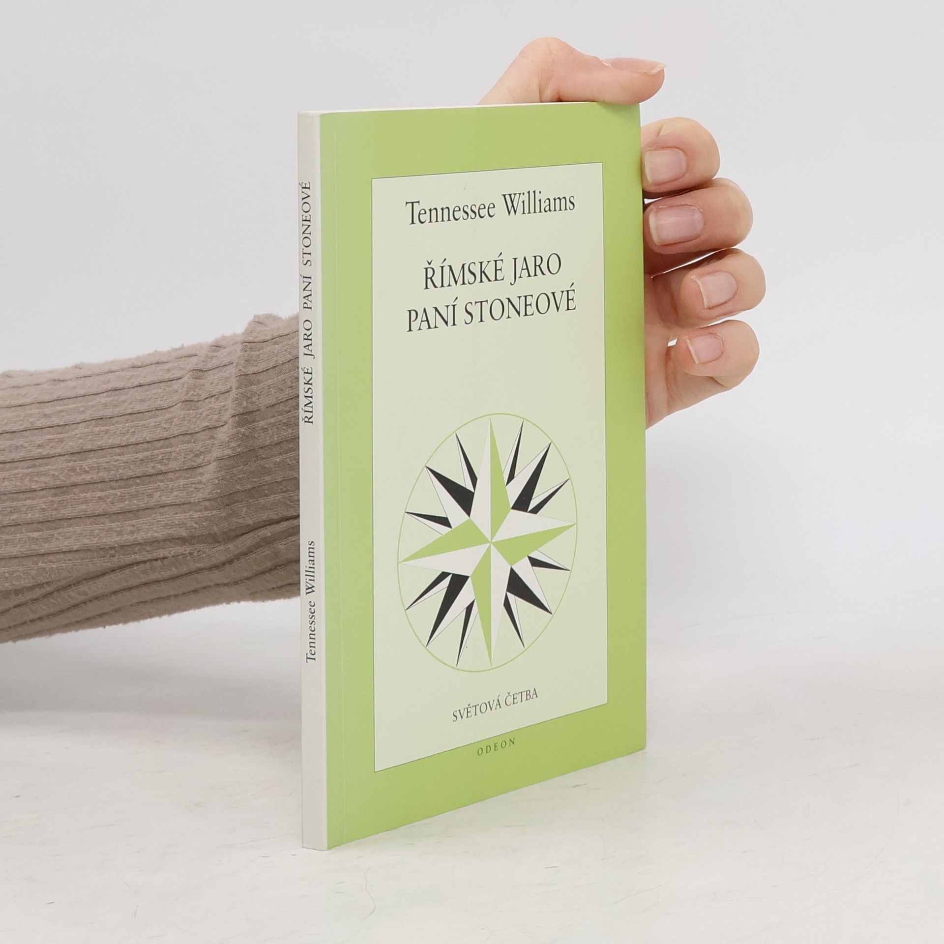 Tennessee Williams Římské jaro paní Stoneové