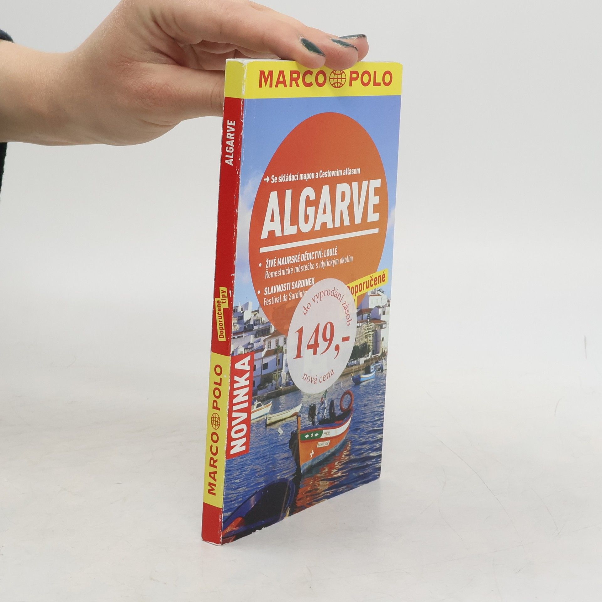 Rolf Osang Algarve : doporučené tipy : [se skládací mapou a cestovním atlasem]