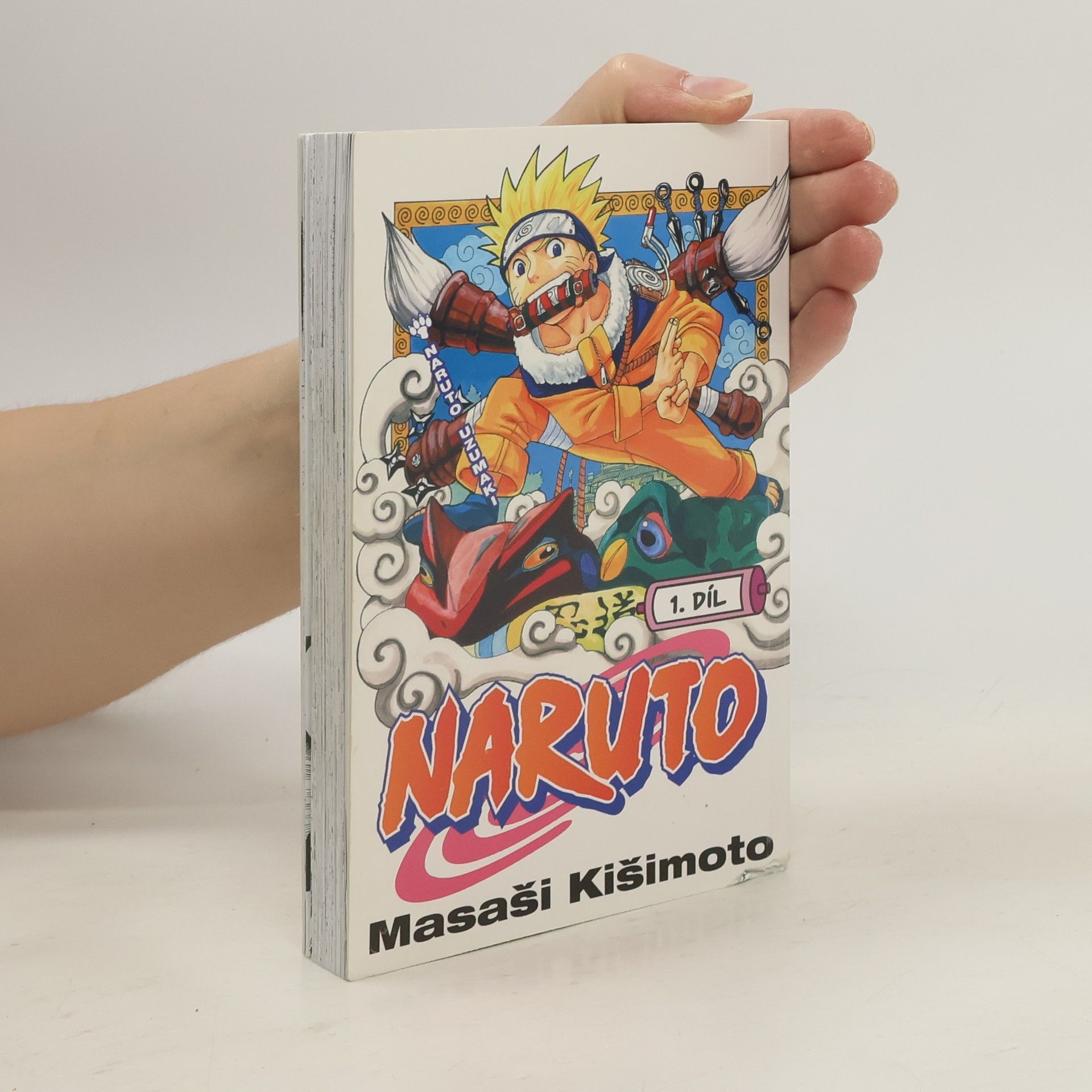 Masashi Kishimoto Naruto Uzumaki. Naruto 1. díl