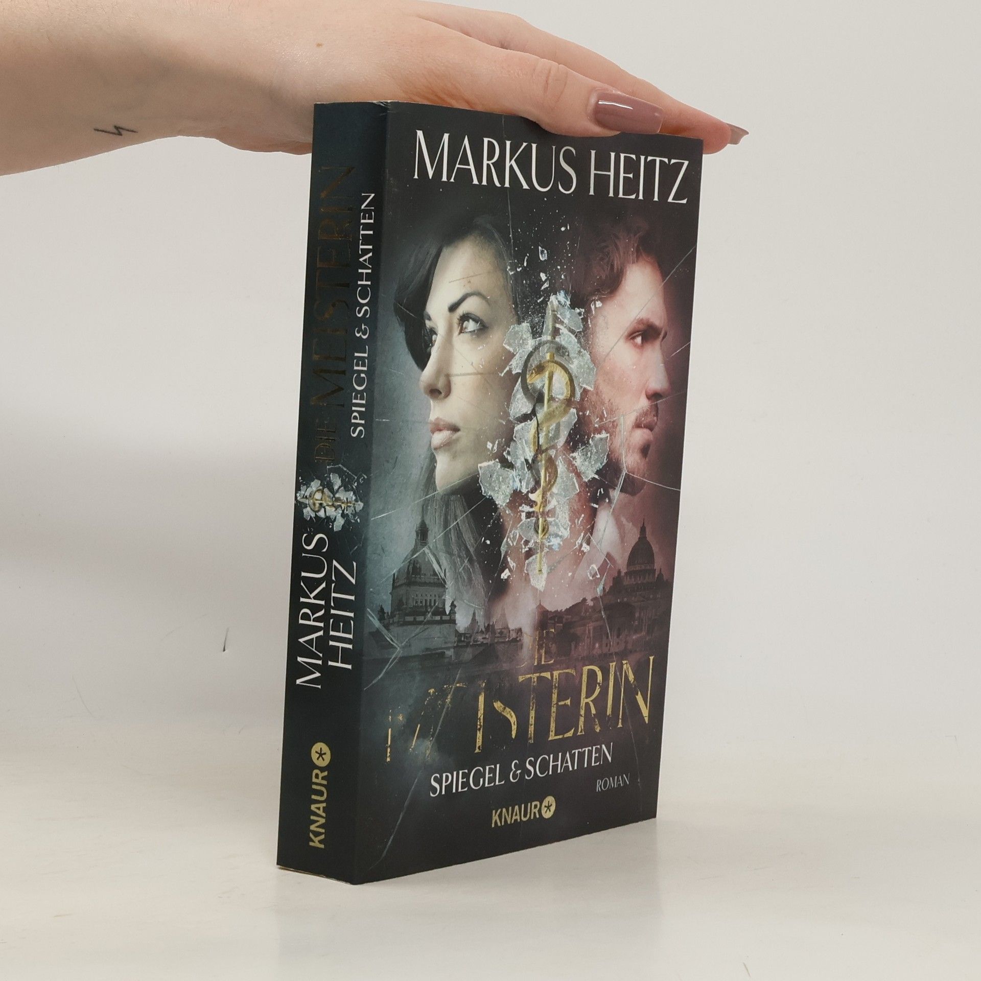 Markus Heitz Die Meisterin: Spiegel & Schatten