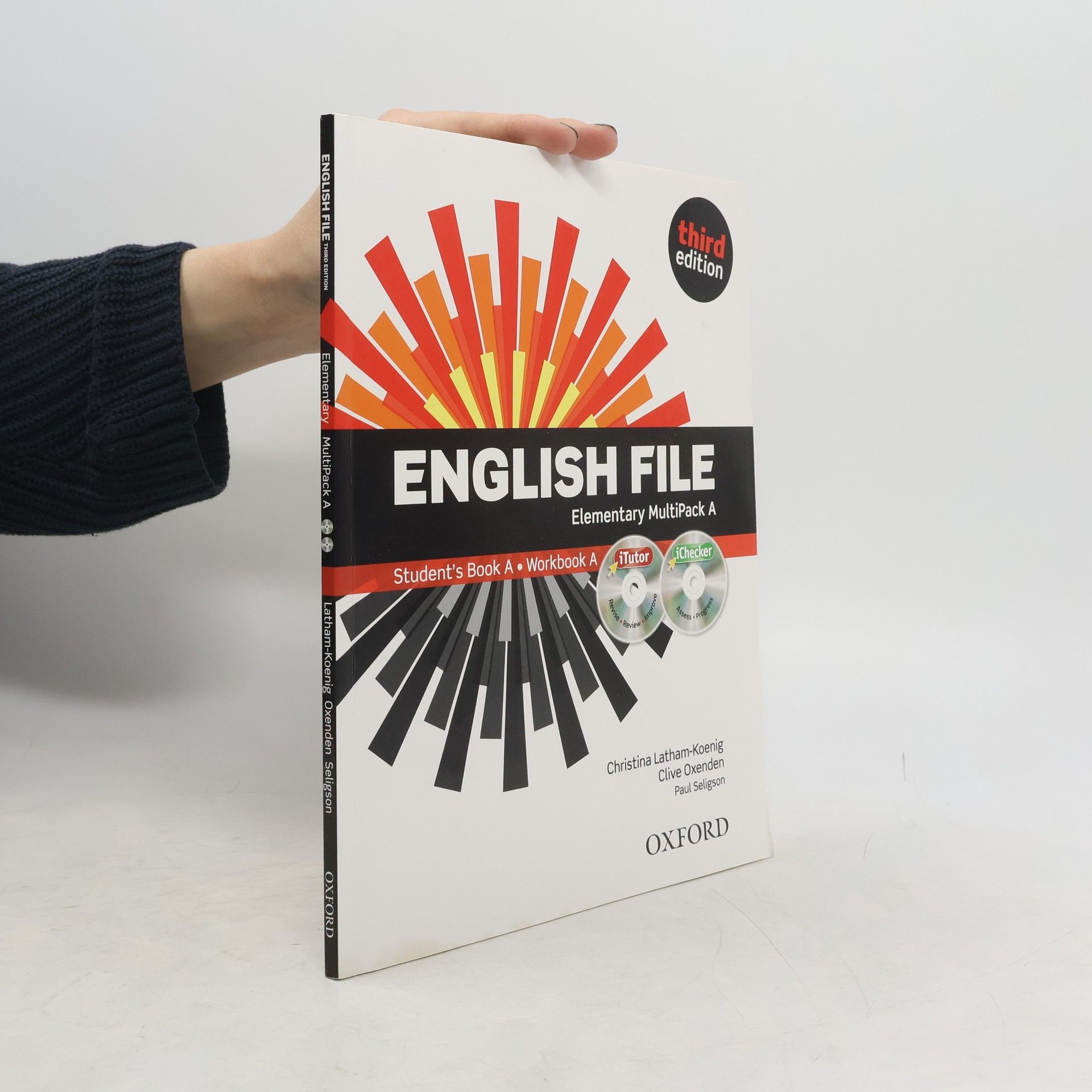 Christina Latham-Koenig English file : elementary student's book A