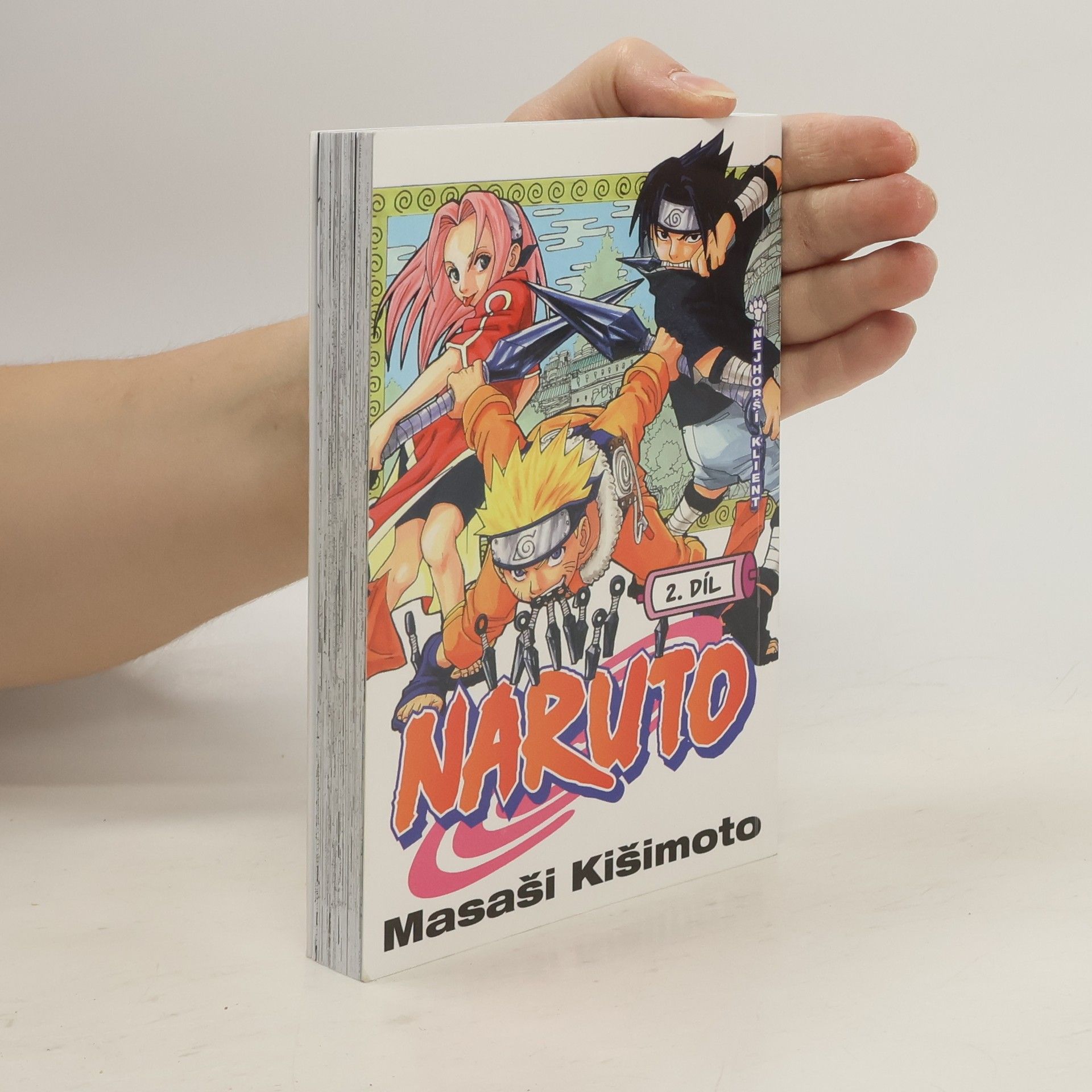 Masashi Kishimoto Nejhorší klient. Naruto 2. díl