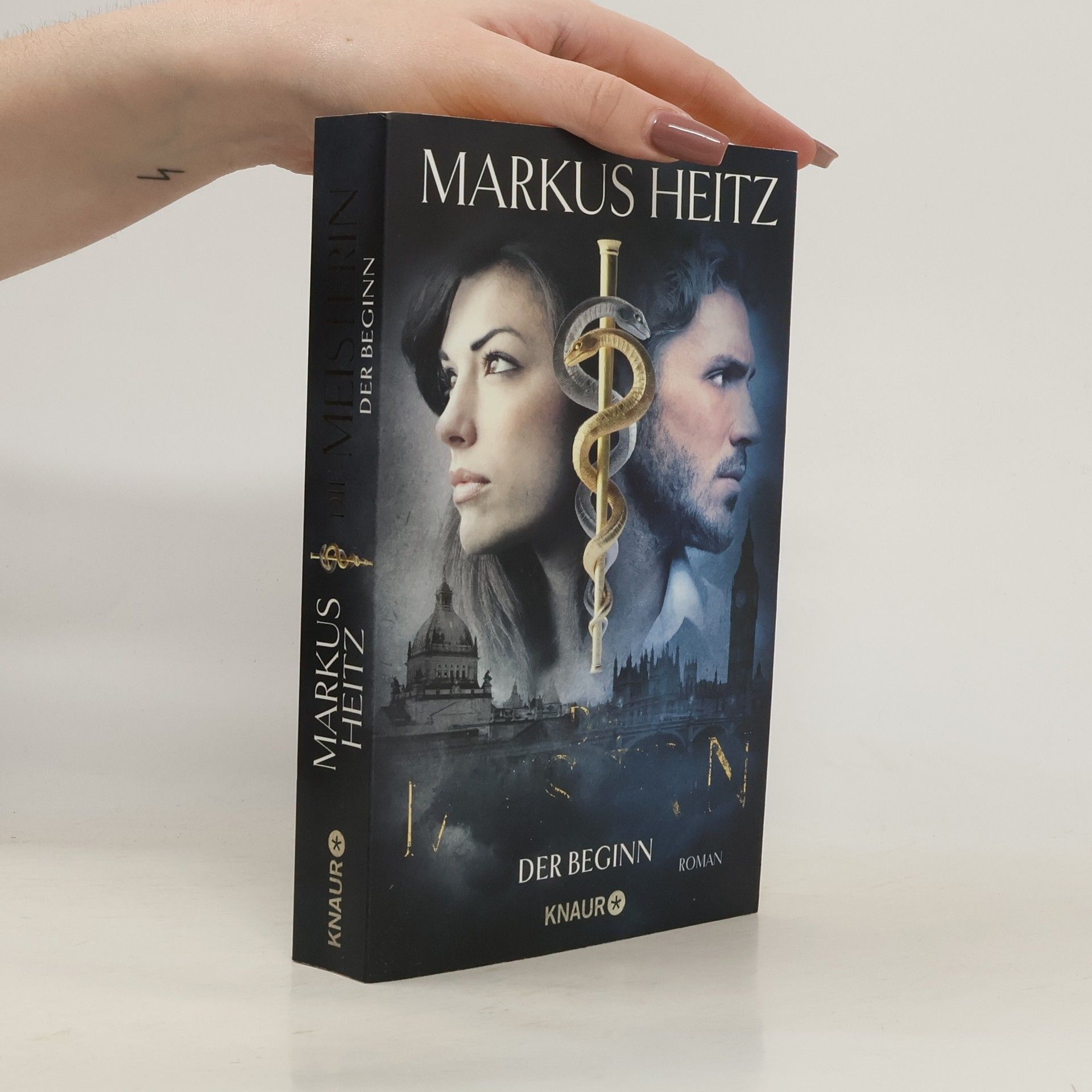 Markus Heitz Die Meisterin - der Beginn