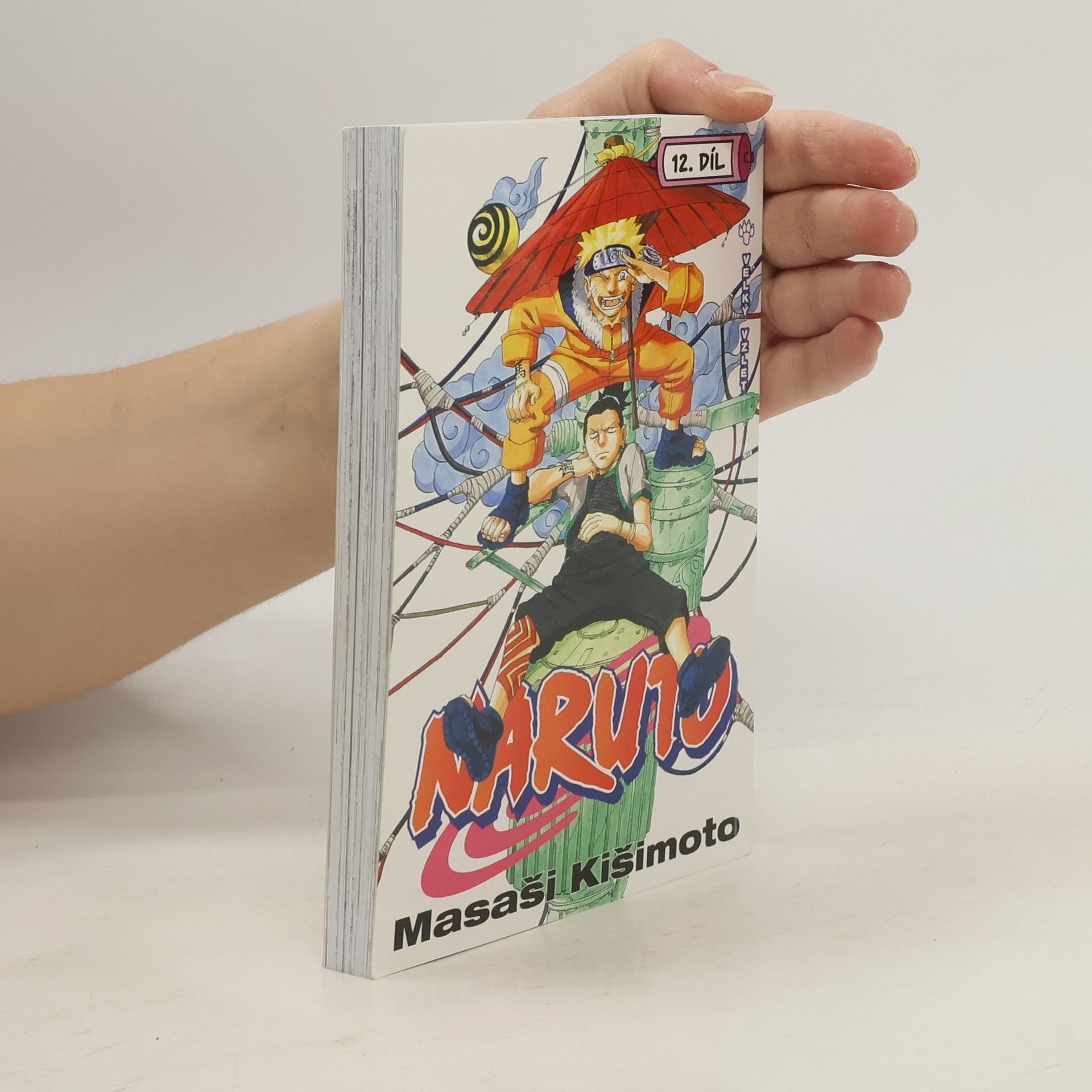 Masashi Kishimoto Naruto. 12. díl, Velký vzlet