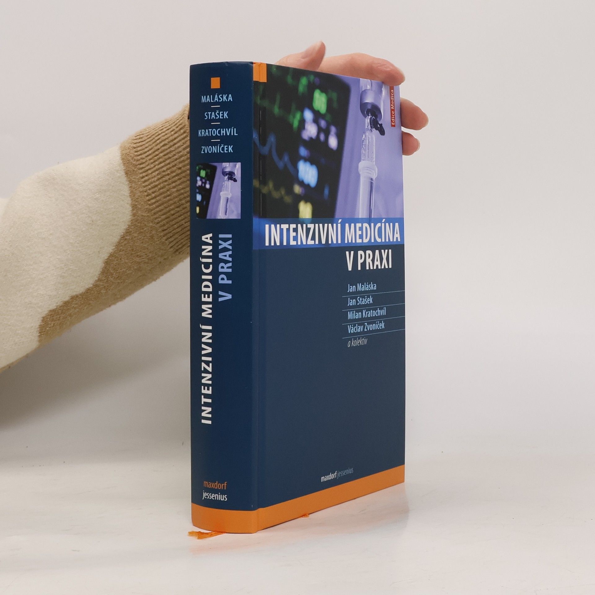 Jan Maláska Intenzivní medicína v praxi
